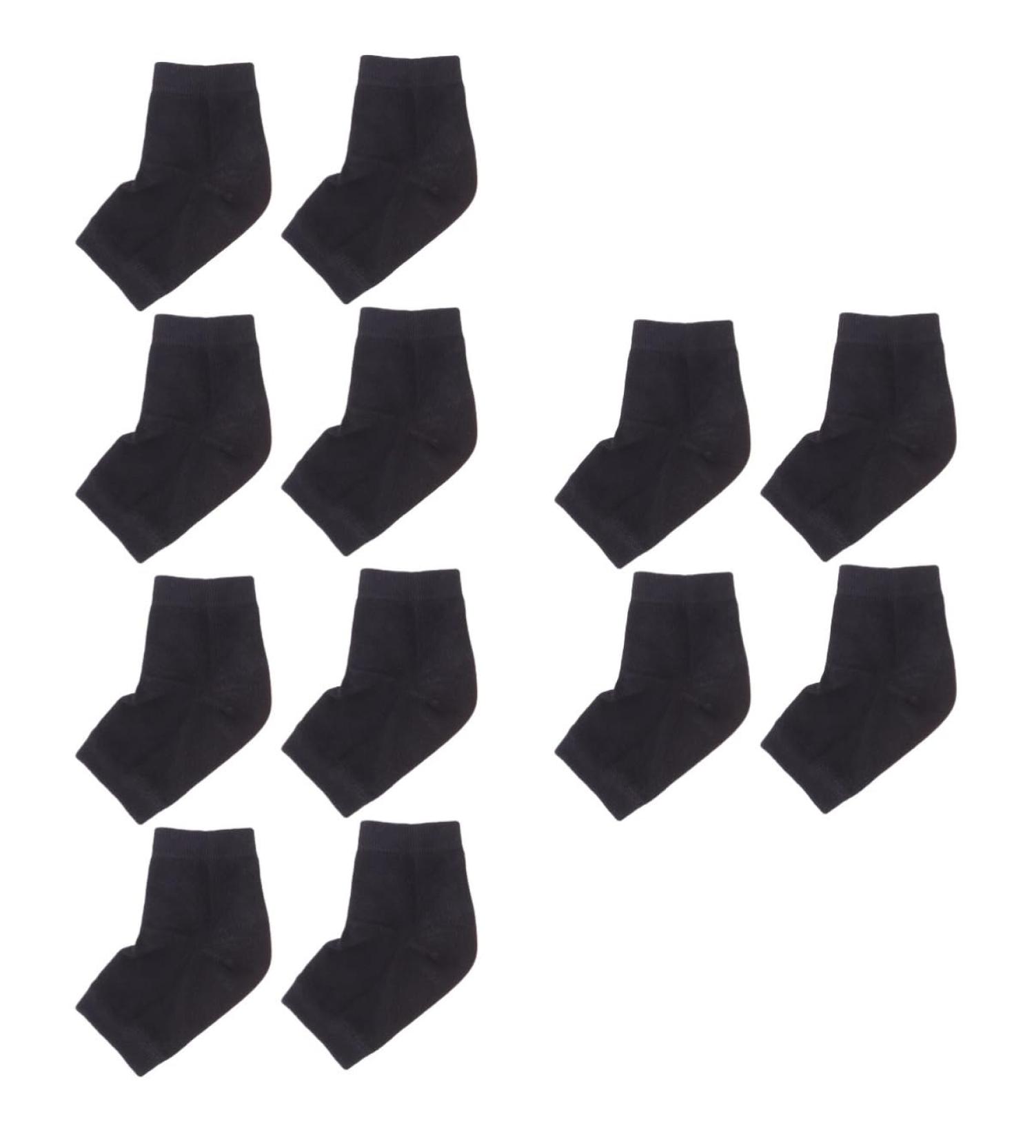 minkissy 6 Pairs Heel Protector Socks Heel Moisturizing Socks Heel Anti-Crack Socks Moisturizing Socks Lined Socks Men Rough Calluses Socks Gel Foot Socks Heel Socks Man Sleeve Breathable - Buy Online on GoSupps.com