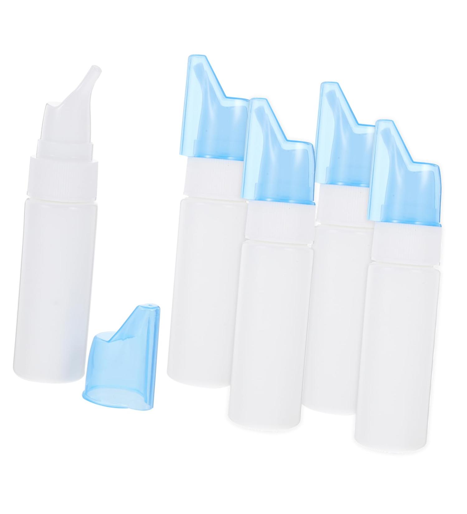 FOMIYES 5pcs Plastic Cosmetic Containers for Clothes & Essential Oils - Spray Bottles & Pump Sprayers for Oral and Nasal Use - Buy Online on GoSupps.com
