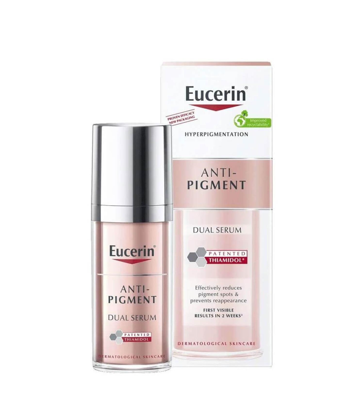 Eucerin Eucerin women's cosmetics facial treatment Anti-Pigment SR Double 30 ml