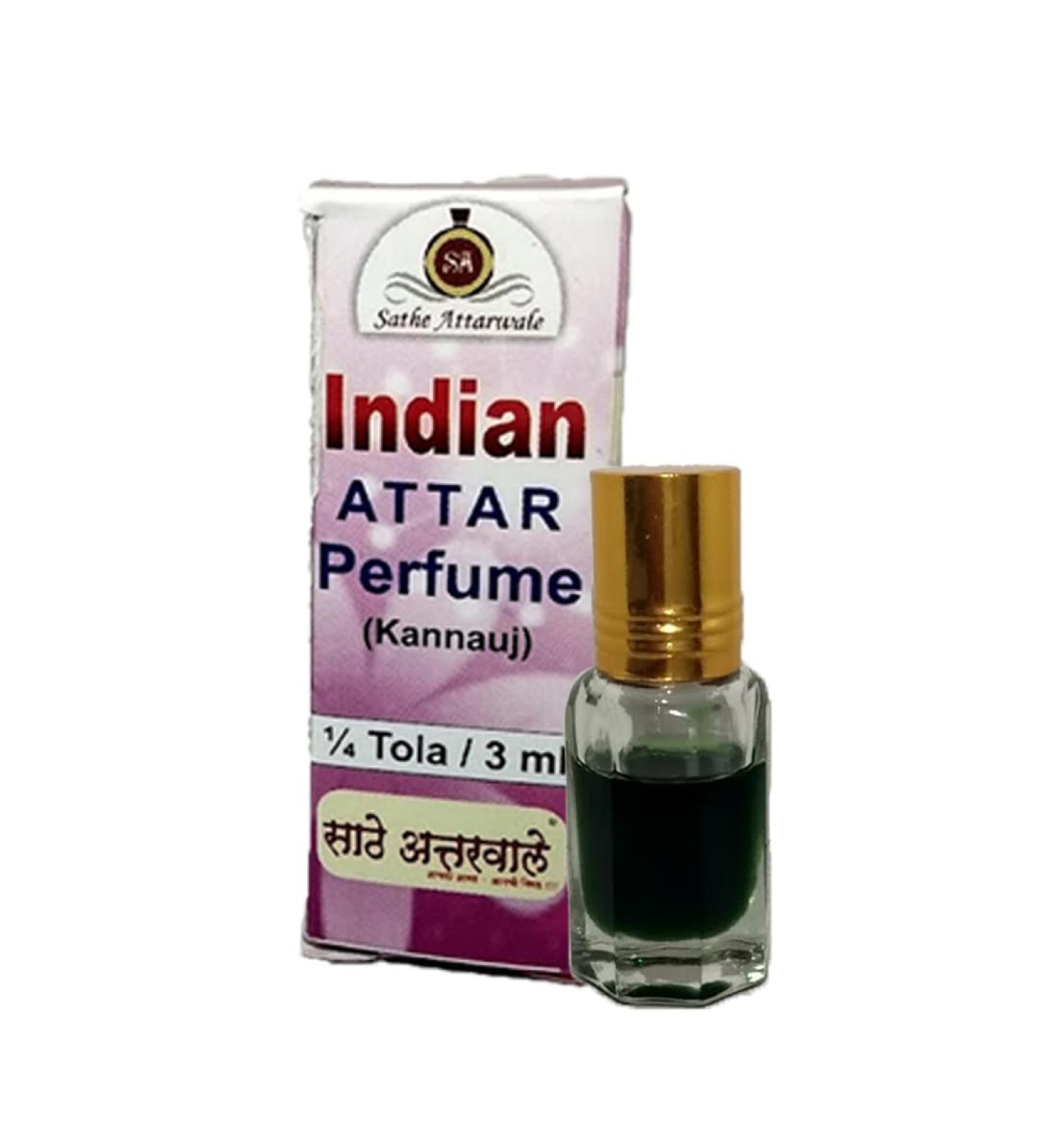 Kala Gulab Attar Perfume (Black) | Long Lasting Luxury Scent Etra/Ittar | For Personal & Religious Use (3ml) - Buy Online on GoSupps.com