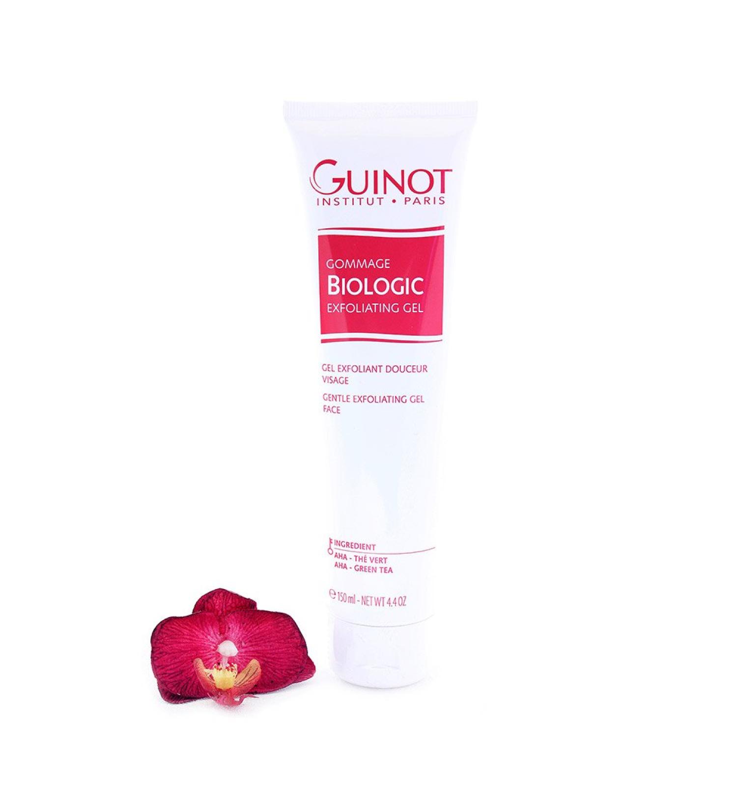 Guinot Gommage Biologique Biological Peeling Radiance Gel 150ml (Salon Size)