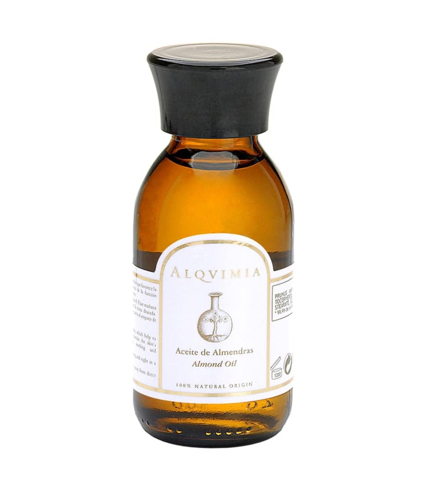 Shop Alqvimia Almond Oil 100 ml - Premium Quality Skin Care | International Shipping Available - Buy Online on GoSupps.com
