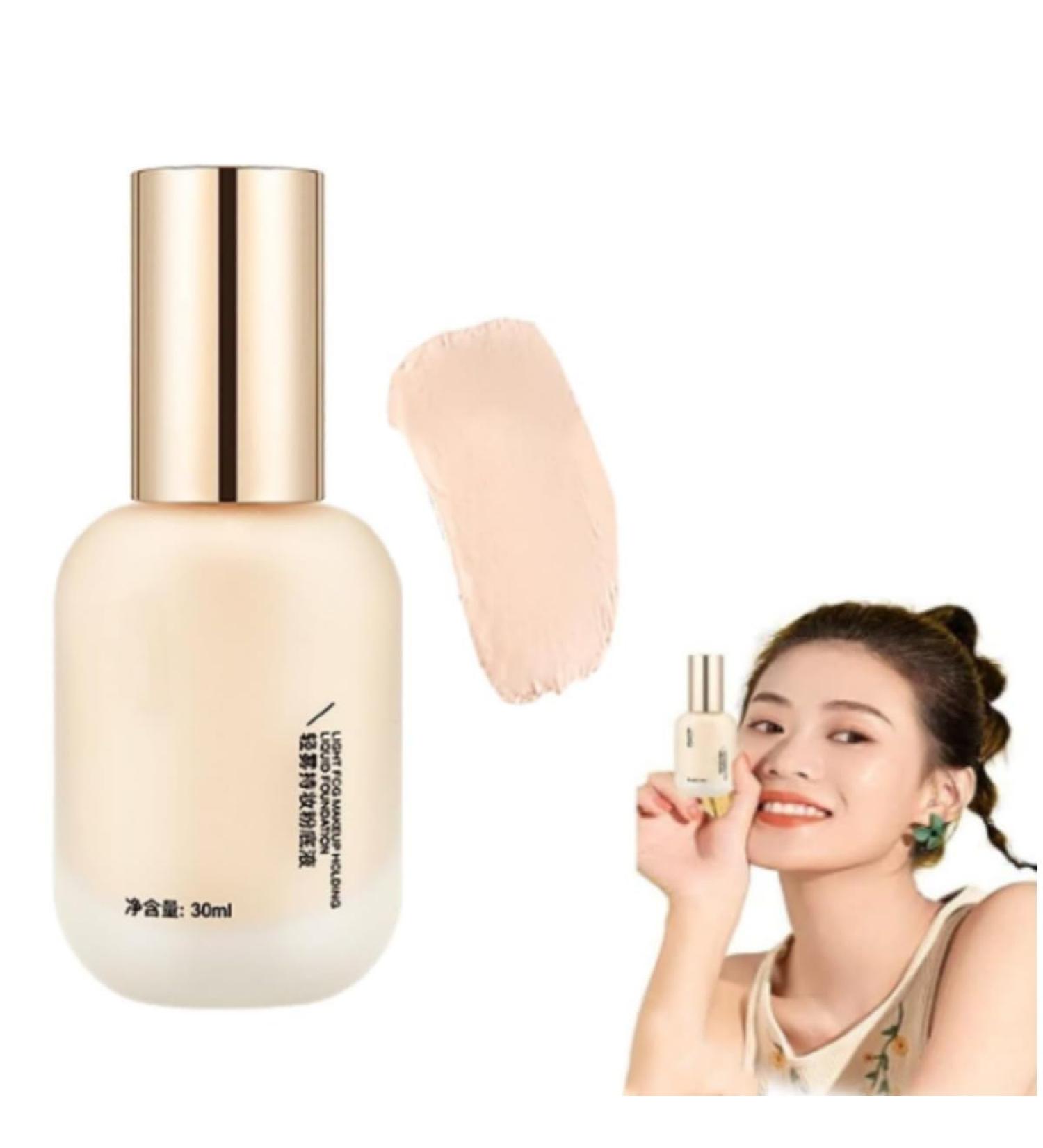 Uodo Liquid Foundation Uodo Moisturizing Light Foundation Uodo Liquid Foundation Vodo Foundation Long Lasting Oil Control Matte Foundation (Natural) - Buy Online on GoSupps.com