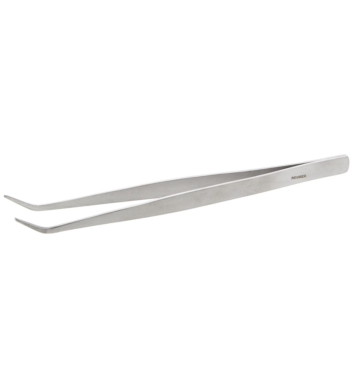 Efco Pointed Curved Tweezers - Silver 15cm | Precision Tools for Crafting & Beauty | International Shipping Available - Buy Online on GoSupps.com