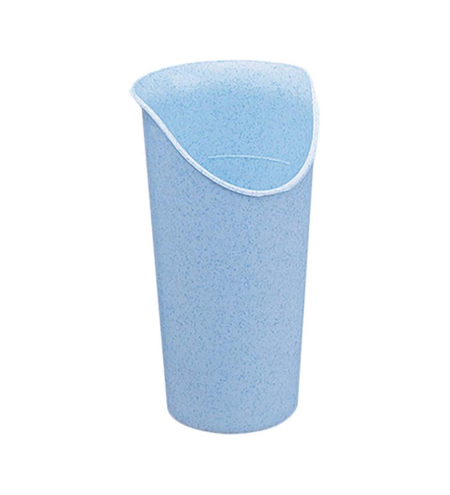 Nosey cup, 8 oz, light blue
