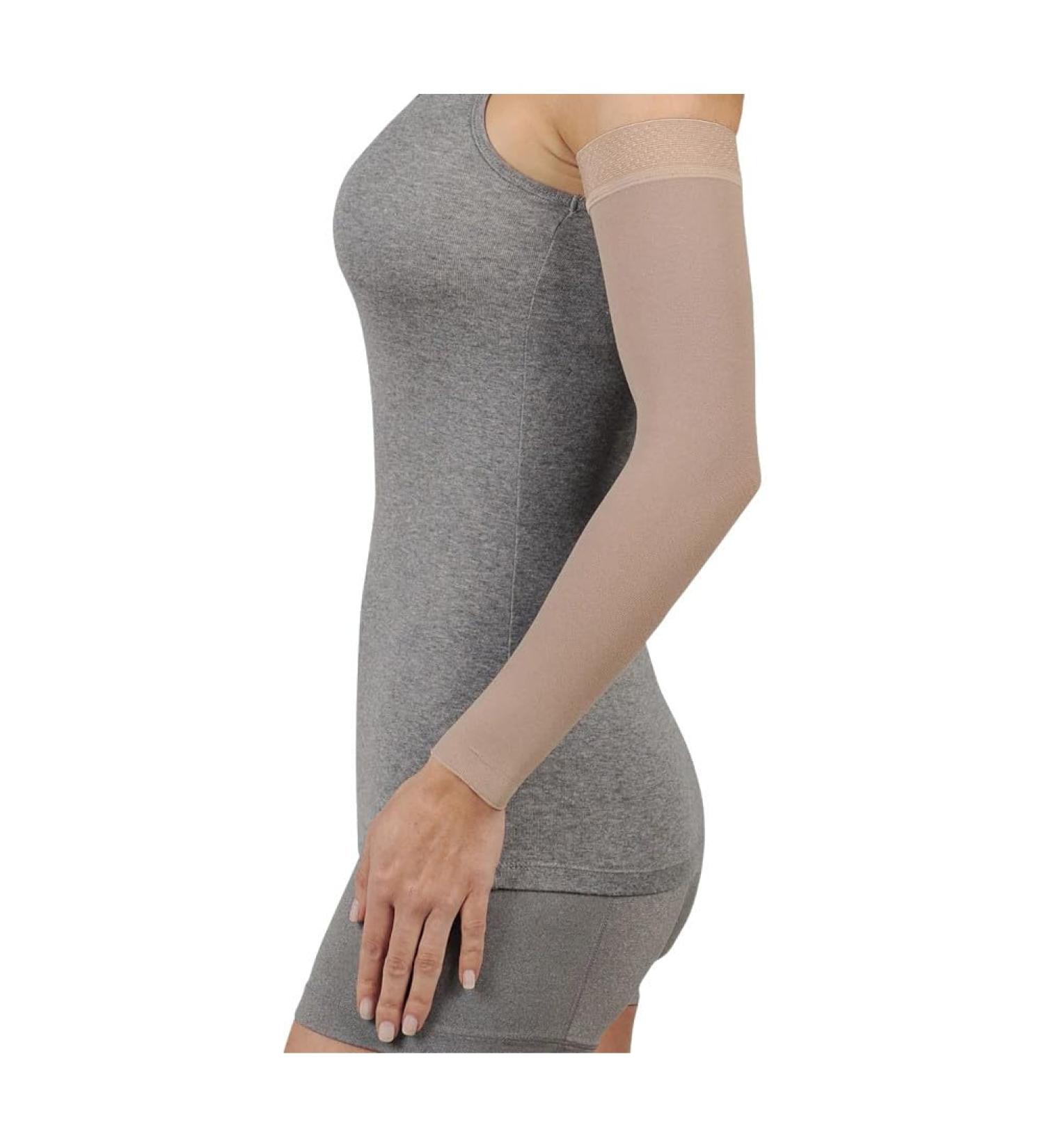 Juzo 3511 Dynamic Soft Open Toe Max Thigh Highs - 20-30 mmHg - Short Size S Beige - Global Shipping Available - Buy Online on GoSupps.com