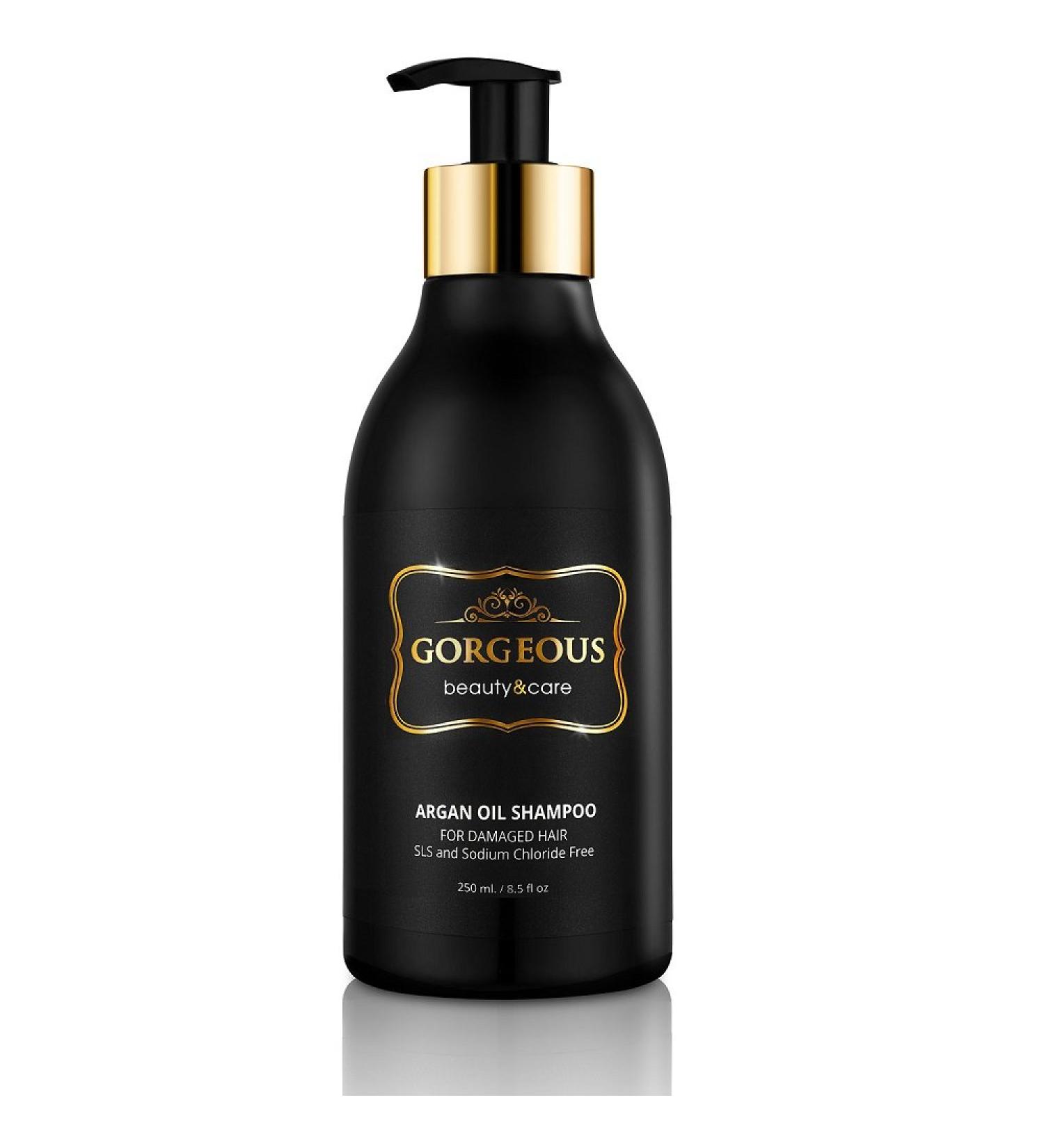 Gorgeous Brand. Keratin Shampoo with ARGAN OIL -Made In Israel - Buy Online on GoSupps.com