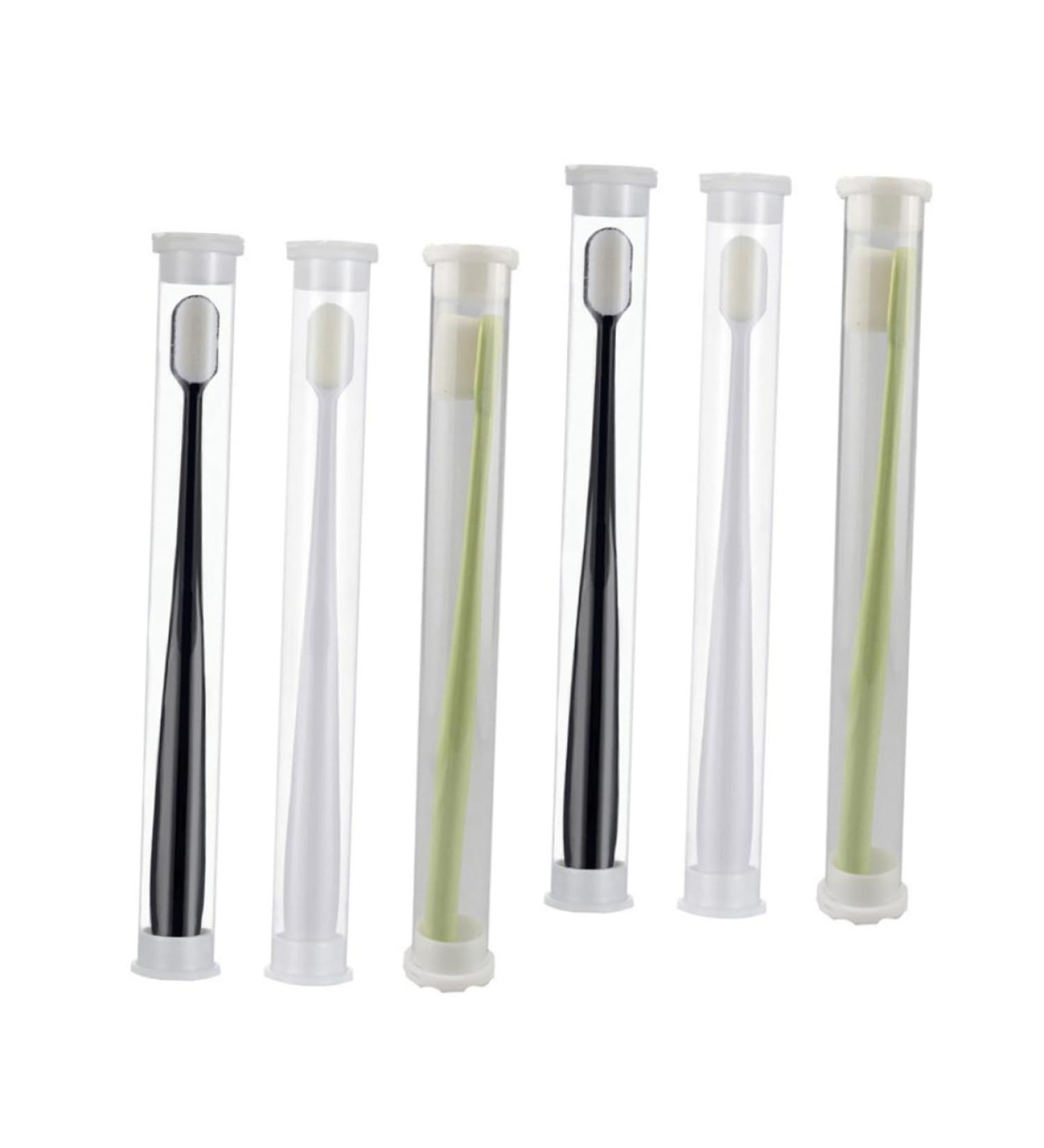 Solustre 6-Pack Nano Toothbrush for Pregnant Women - Extra Soft Carpal Tunnel Relief & Baby Care Tools - ABS Material - Highlight Handbook Included - Buy Online on GoSupps.com