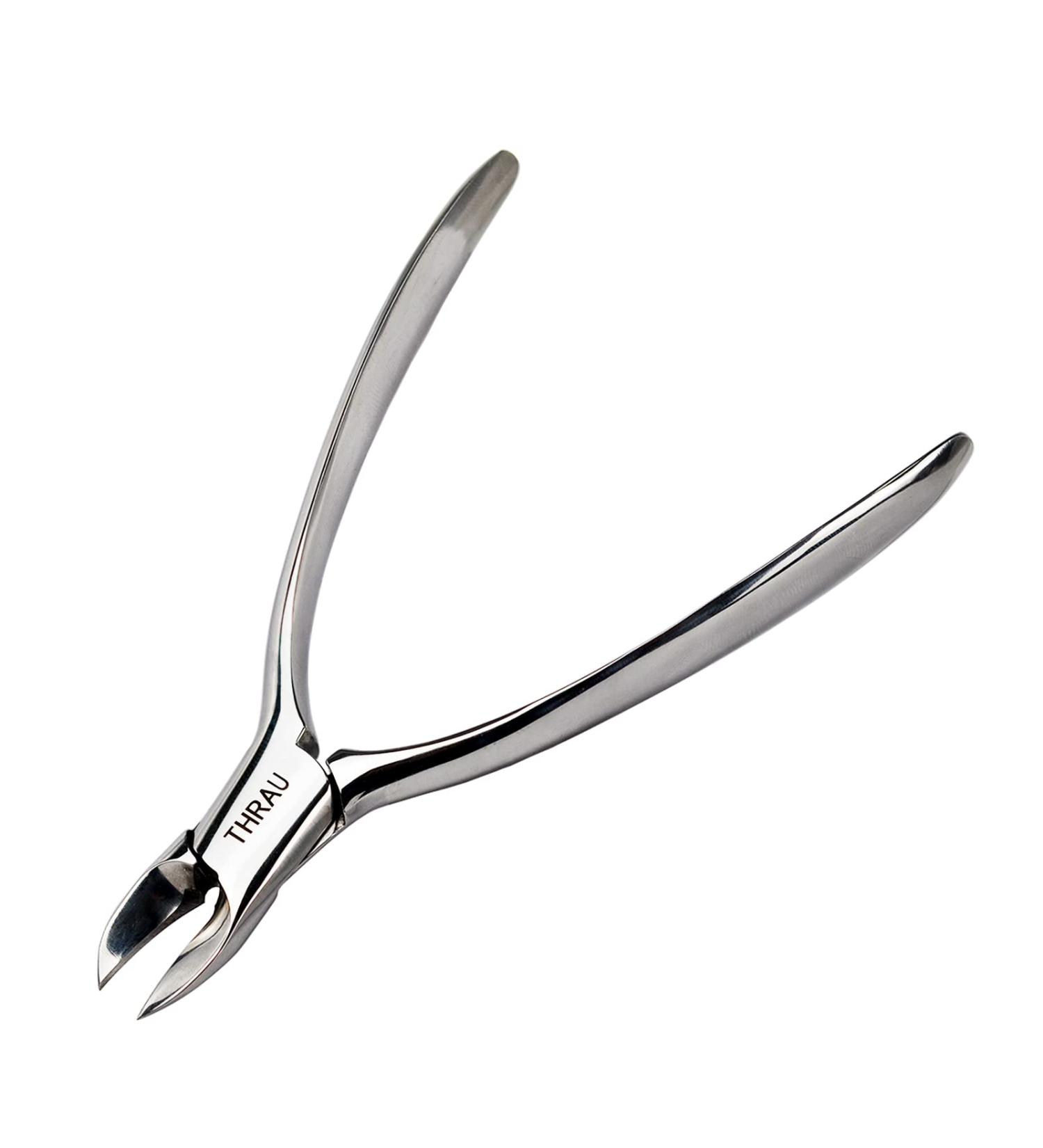 THRAU Cuticle Trimmer - Cuticle Remover Cuticle Nipper for Fingernails and Toenails - Buy Online on GoSupps.com