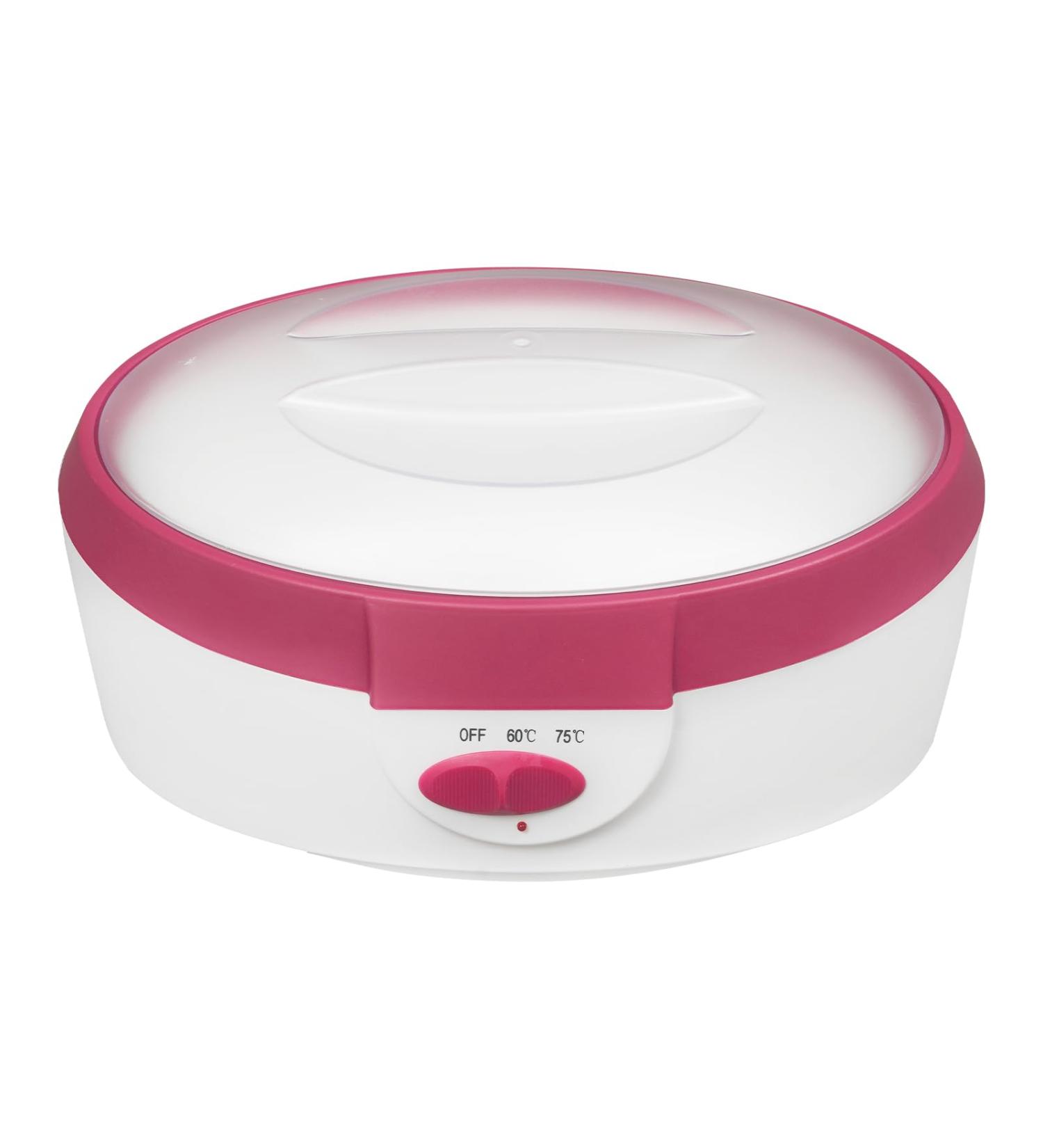 Bain de paraffine pour mains et pieds fondeur de cire pour les soins de beaut grand bain de paraffine lectrique (rouge) - Buy Online on GoSupps.com