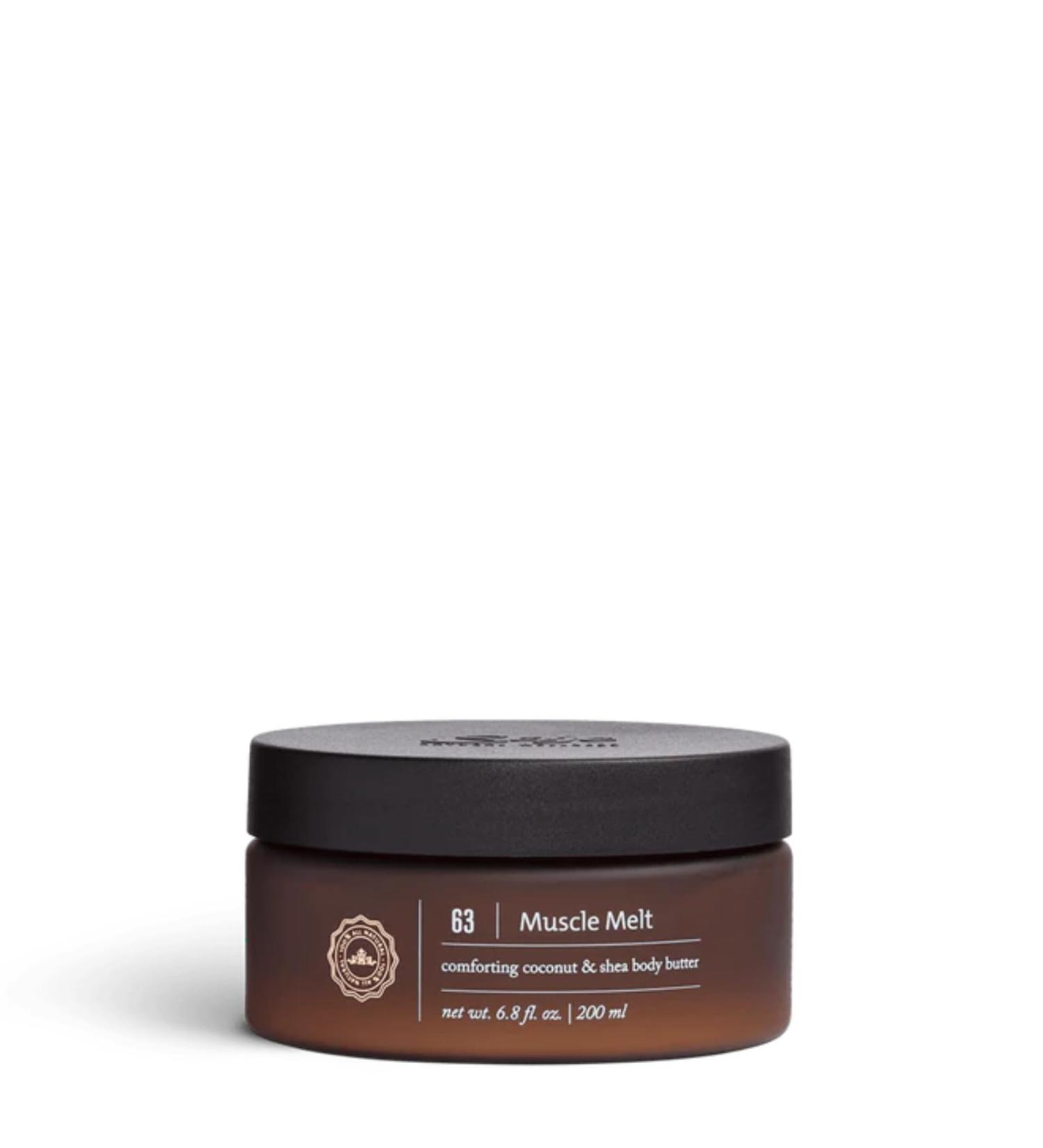 Shop Saje Muscle Melt Body Butter - Shea & Coconut Oil for All Skin Types - Moisturizing Mango & Sweet Birch - Buy Online on GoSupps.com