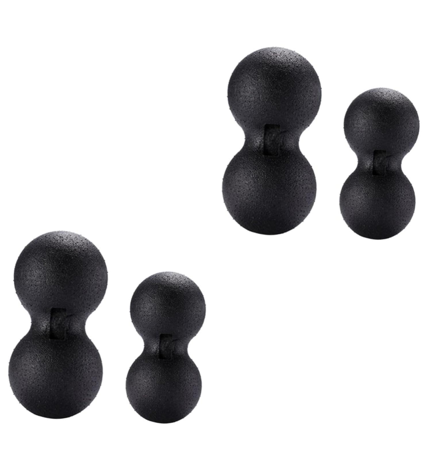 Buy Magiclulu 4-Piece Peanut Yoga Balls - Ideal for Massage Therapy & Fitness | International Shipping - Buy Online on GoSupps.com