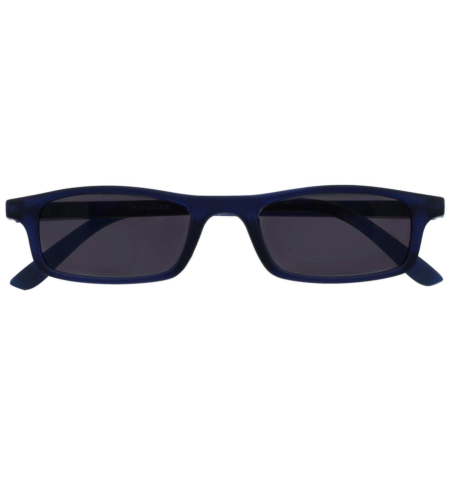 Mattes Marineblau Solar Reading Glasses +1.50 Diopters - Comfortable UV400 Reader for Men & Women with Spring Hinges | 1-Pack - Buy Online on GoSupps.com