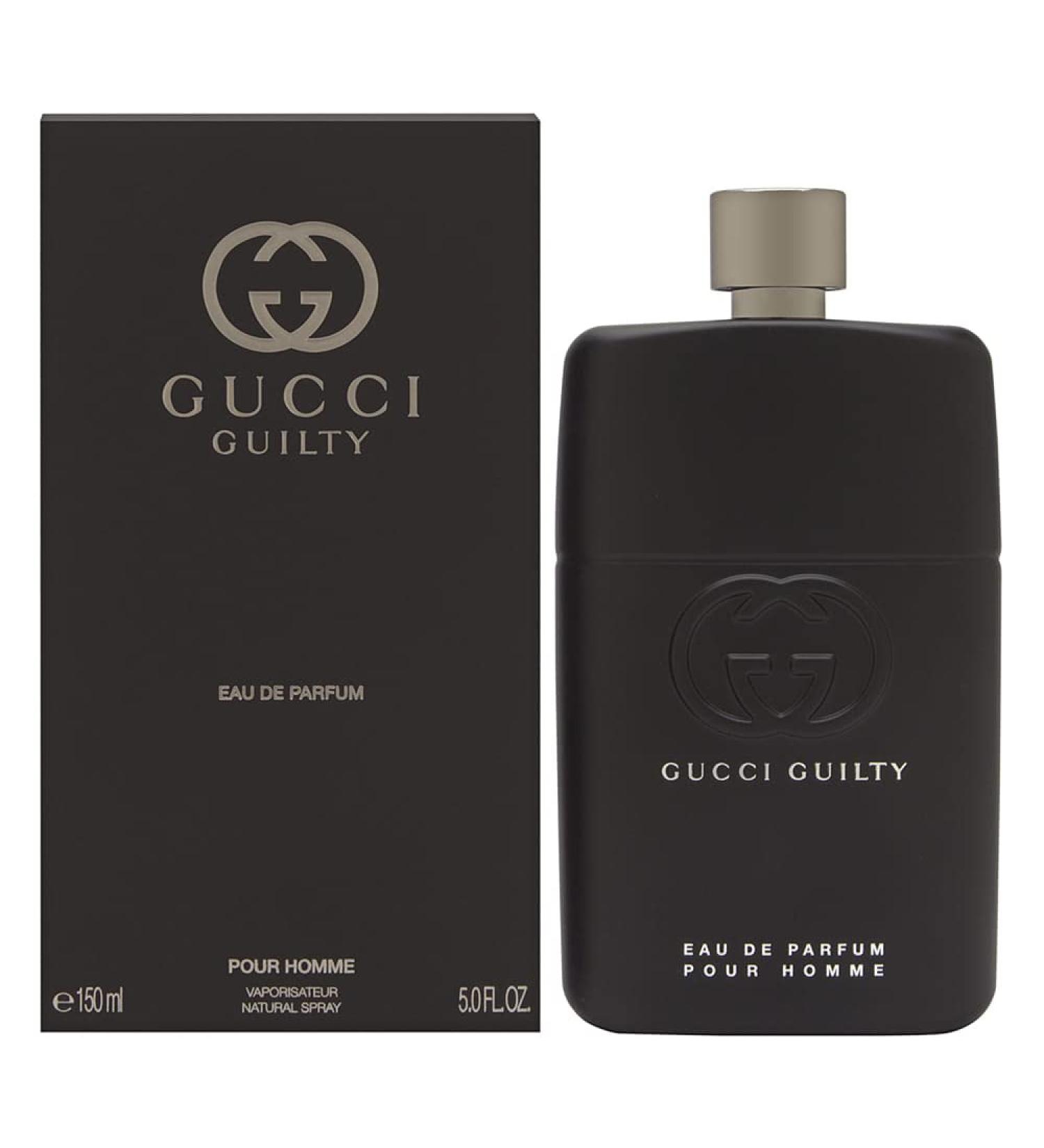 Gucci Guilty Eau de Parfum Pour Homme 5 oz/ 150 mL 5 Fl Oz (Pack of 1)