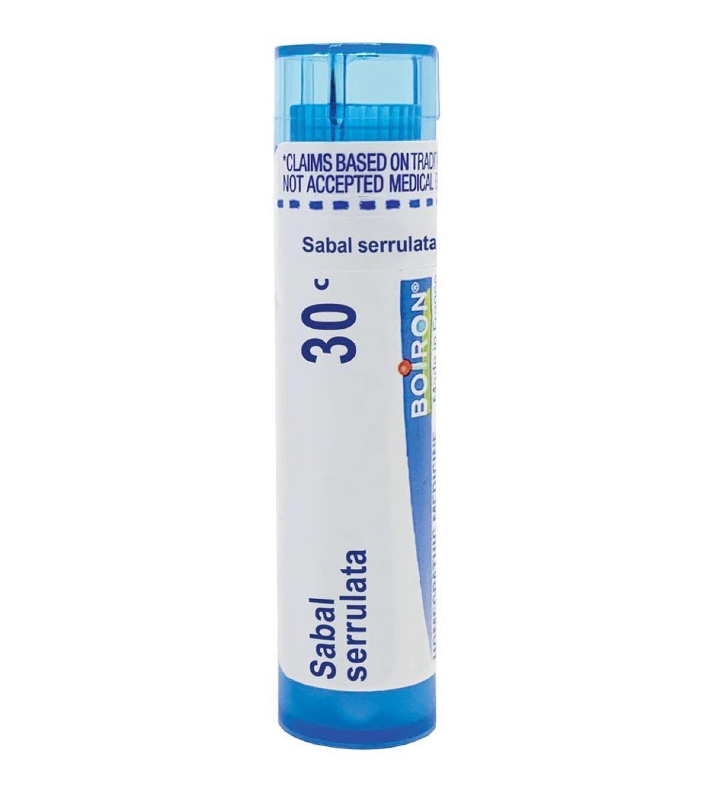 Boiron Sabal Serrulata 30C 80 Pellet