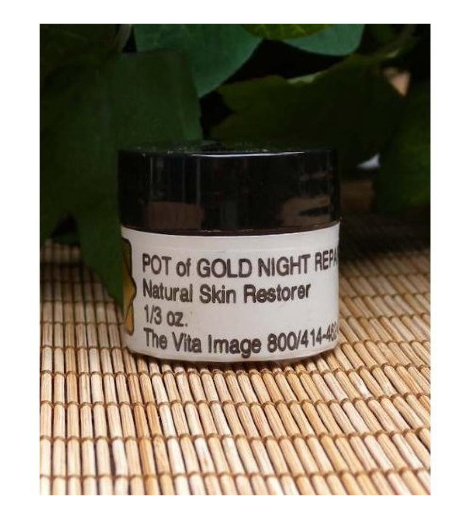 The Vital Image Pot of Gold Night Repair Complex 0.3 oz