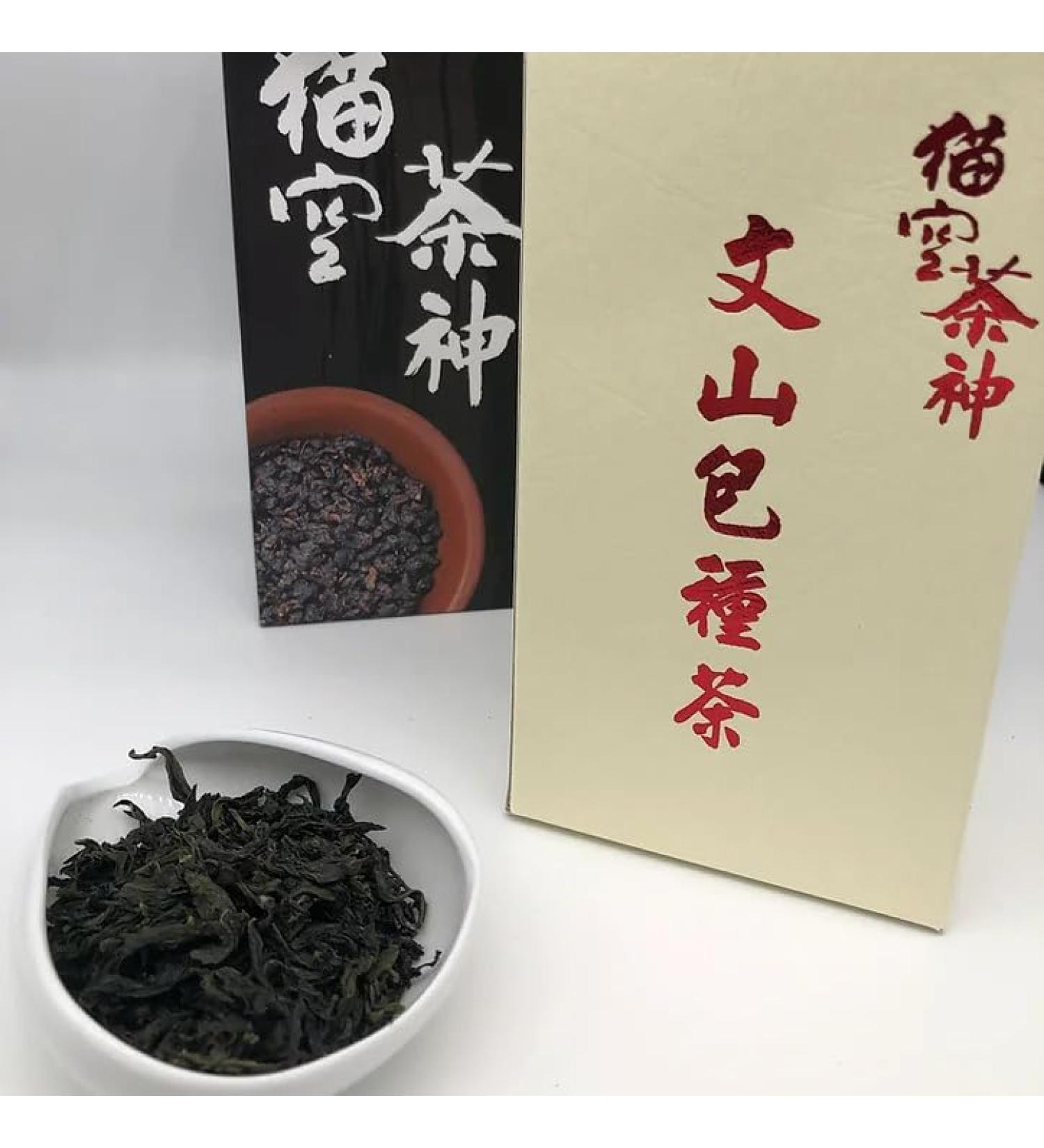 Taiwan unique tea Wenshen Paochong tea 150g*4 - Buy Online on GoSupps.com