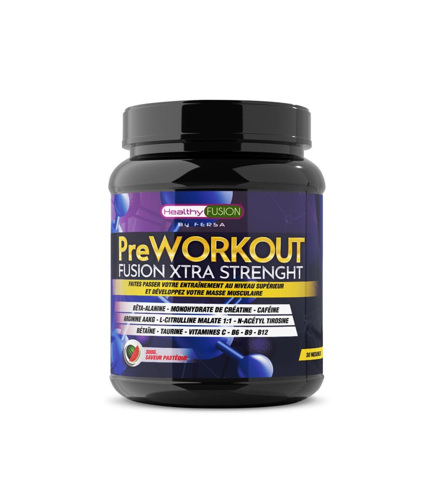 Powerful Pure Pre-Workout with Beta Alanine L-Arginine AAKG Creatine Caffeine Taurine | Improves Physical Performance | Promotes Muscle Growth | 300g - Buy Online on GoSupps.com