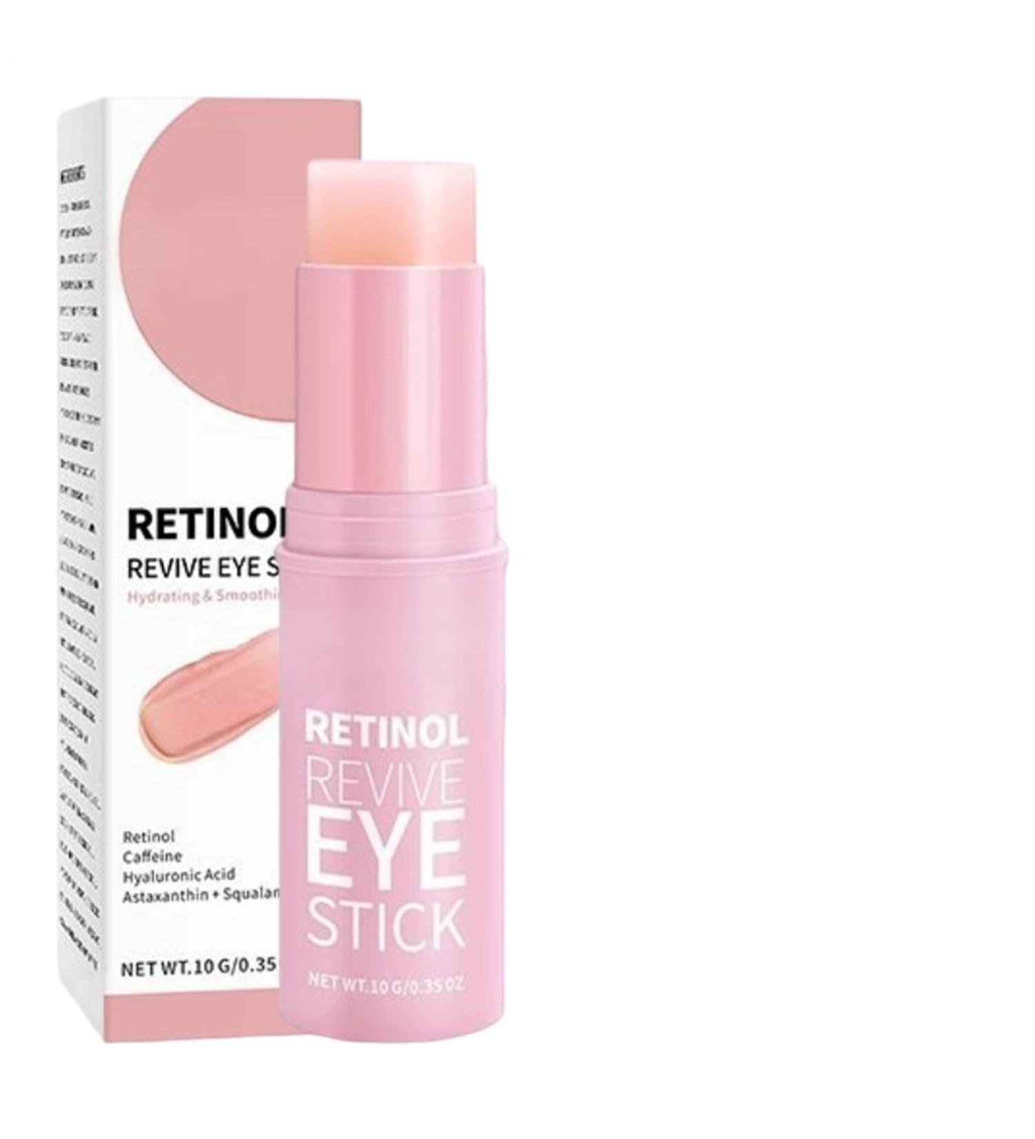  G n rique Eye Balm Stick | Firming and Moisturizing Cream - 10g Firming and Anti-Puffiness Eye Balm | For Men and Women Mature Dry and Oily Skin Daily Use All Seasons - Buy Online on GoSupps.com