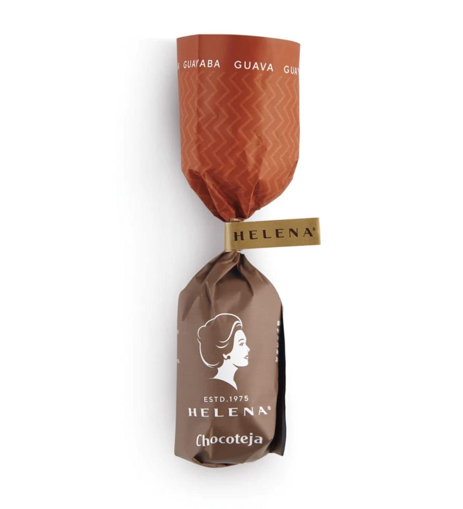 HELENA Chocolatier Tejas and Chocotejas Fine Tejas & Chocotejas with a variety of fillings including dulce de leche and nuts or an array of fruits all covered in an outer layer of chocolate. (CHOCOTEJA GUAVA 25 PACK) - Buy Online on GoSupps.com