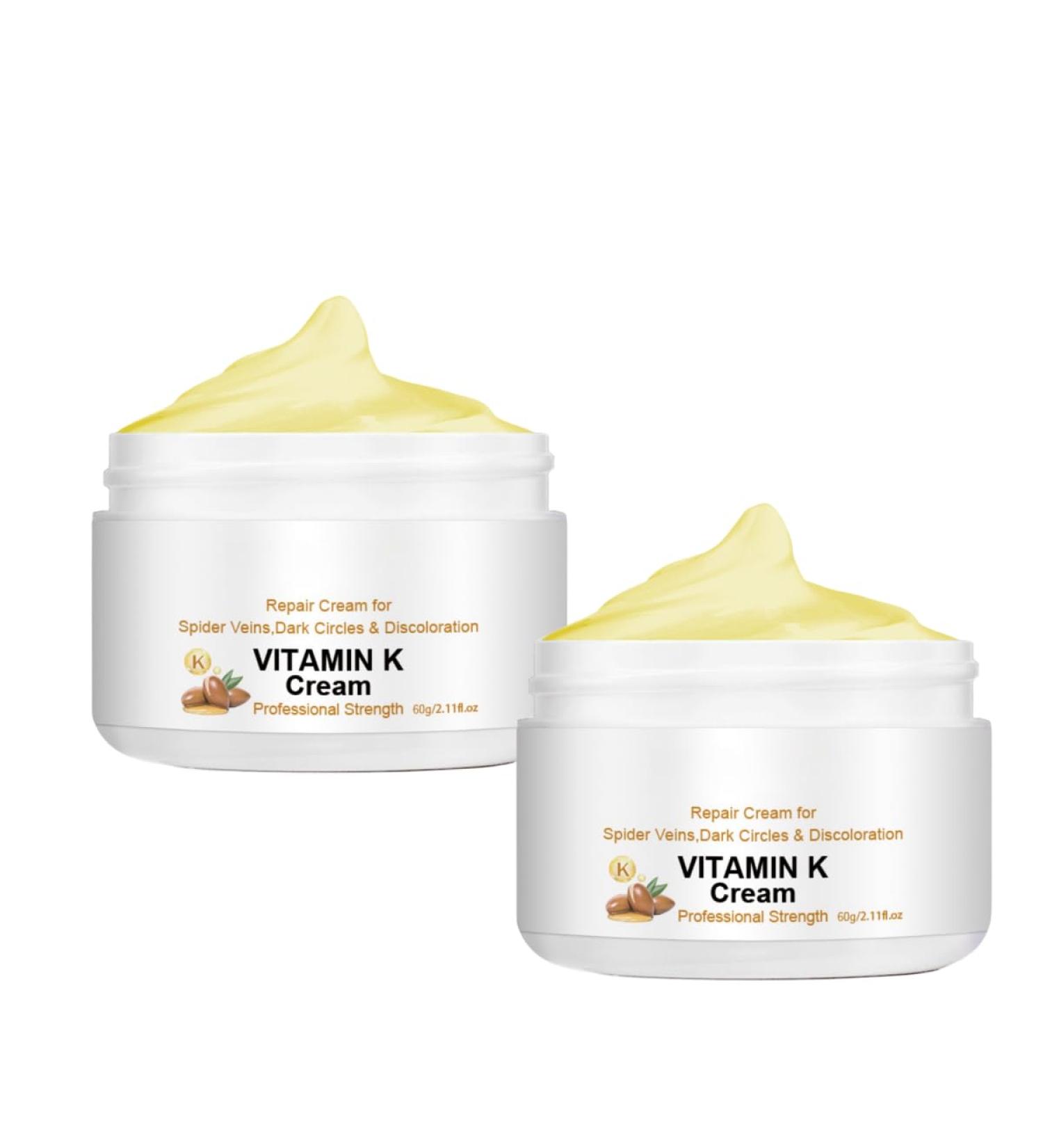 Vitamin K cream miracle varicose veins cream for legs varicose veins relief and restoration cream for legs cream serum for eliminating varicose veins moisturizing and - Buy Online on GoSupps.com