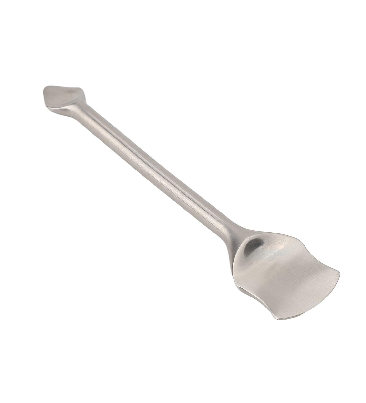 Pore Prep Tool Portable Stainless Steel Blackhead Remover Double Head Blackhead Cleaning Tool Facial Pore Cleaner Scraper for Acne Comedone Blackhead Whitehead Popping - Buy Online on GoSupps.com