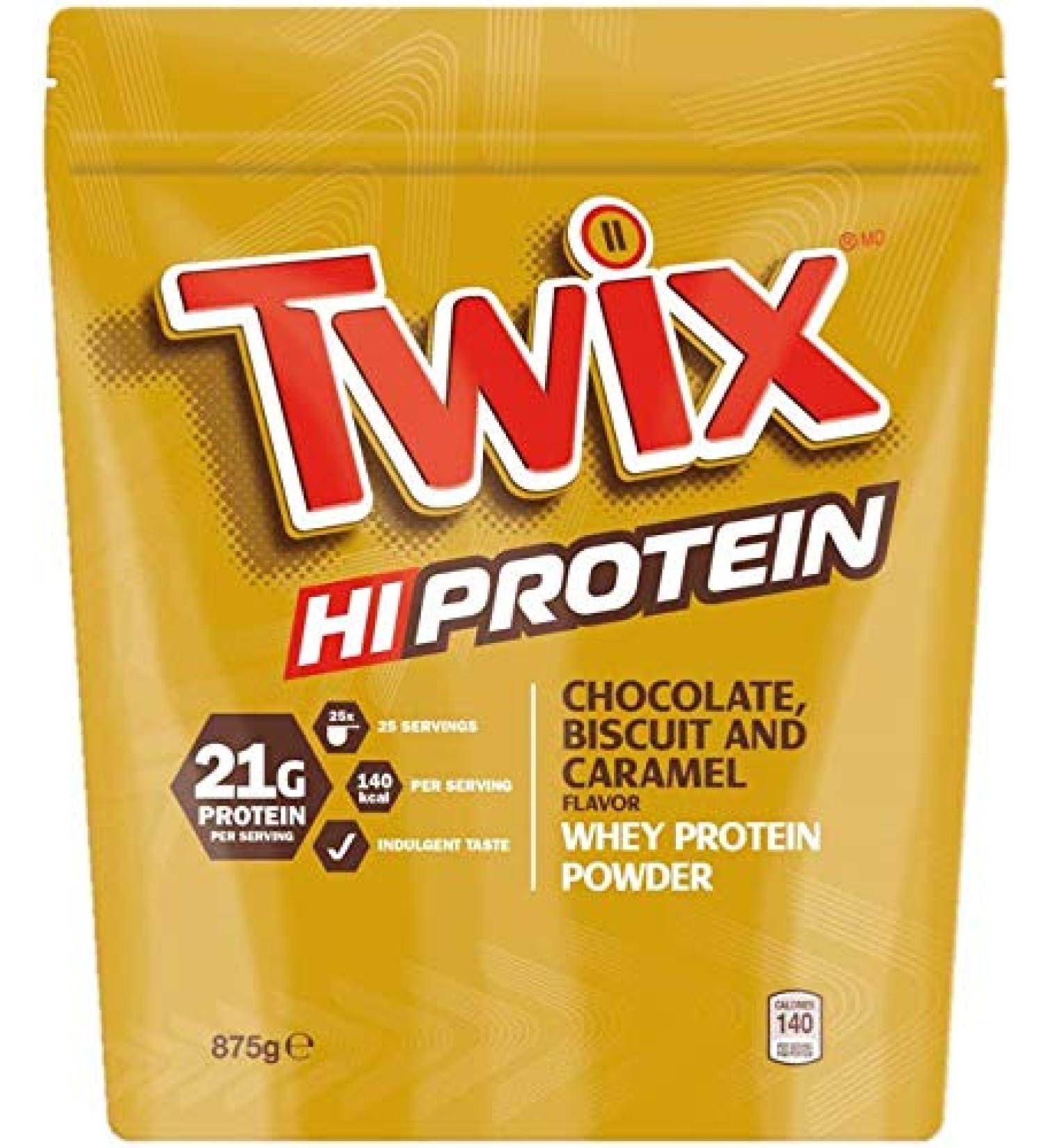 Mars Whey Protein powder Choc Caramel 875g (TWIX) - Buy Online on GoSupps.com