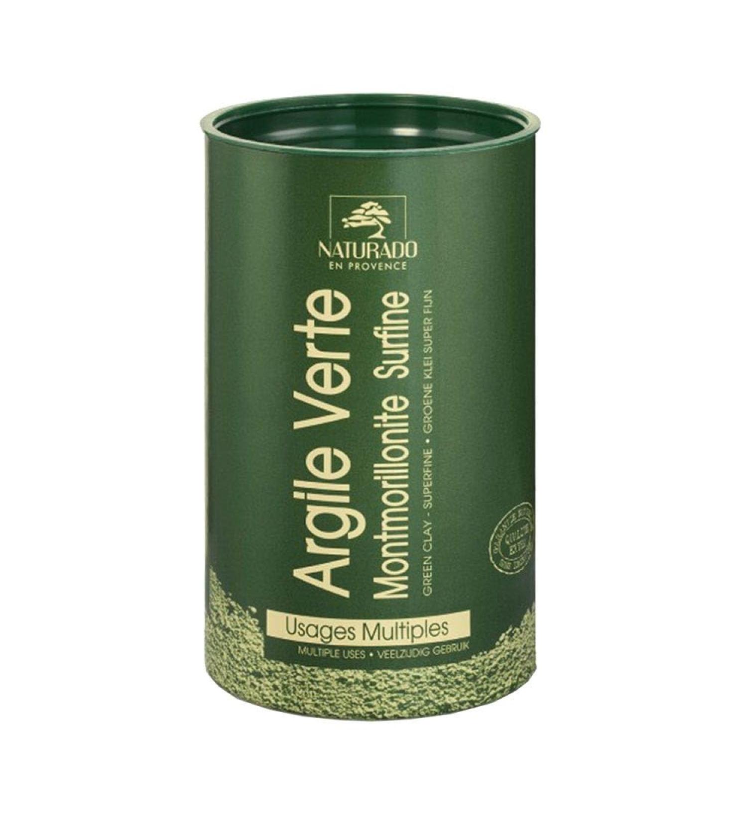 Green Clay Surfine Montmorillonite 300g Naturado