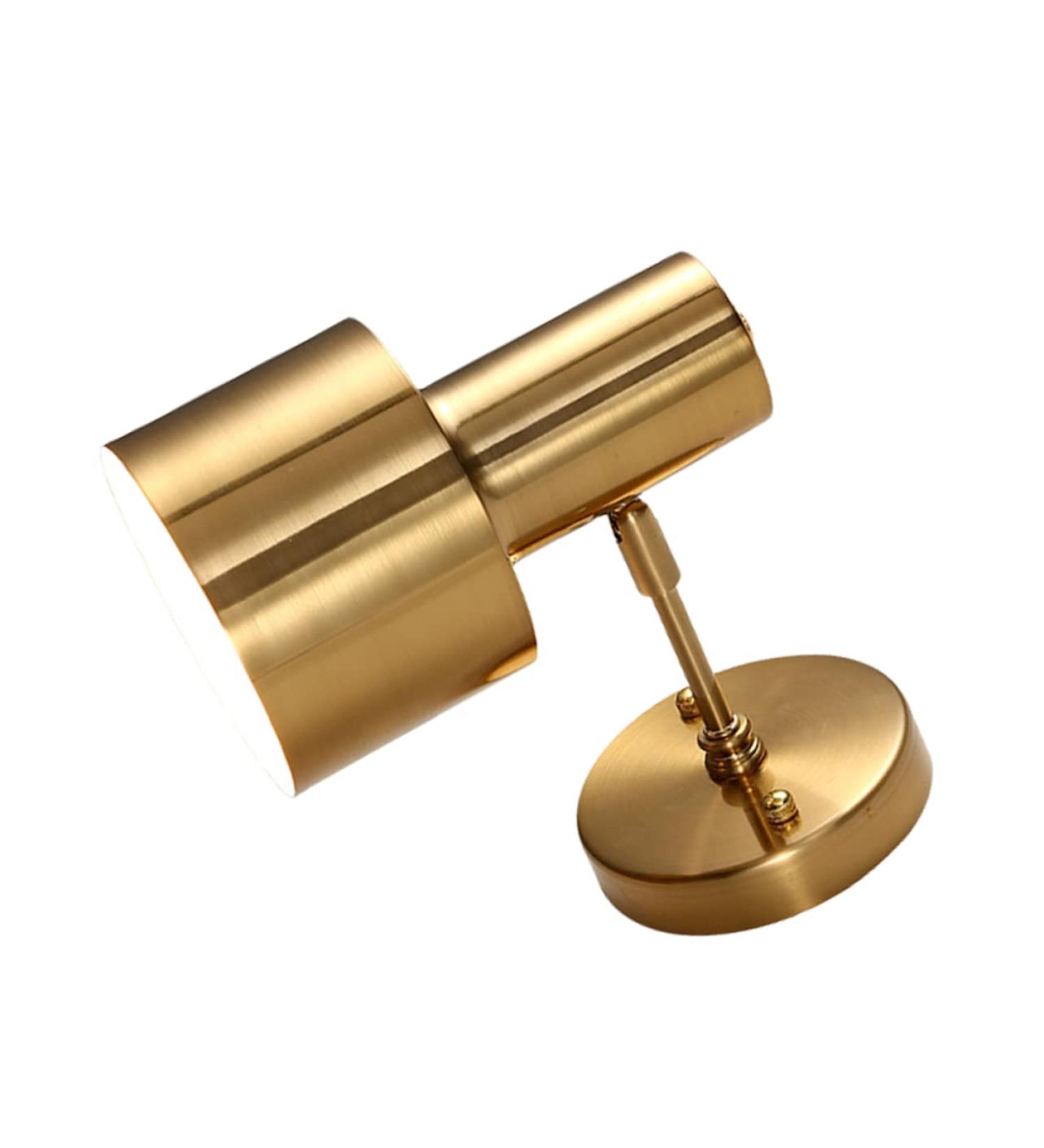 Hemobllo Bedroom Wall Sconce Brass Wall Sconces Brass Sconce Plug in Wall Sconces Wall Lamp European Style Wall Light - Buy Online on GoSupps.com