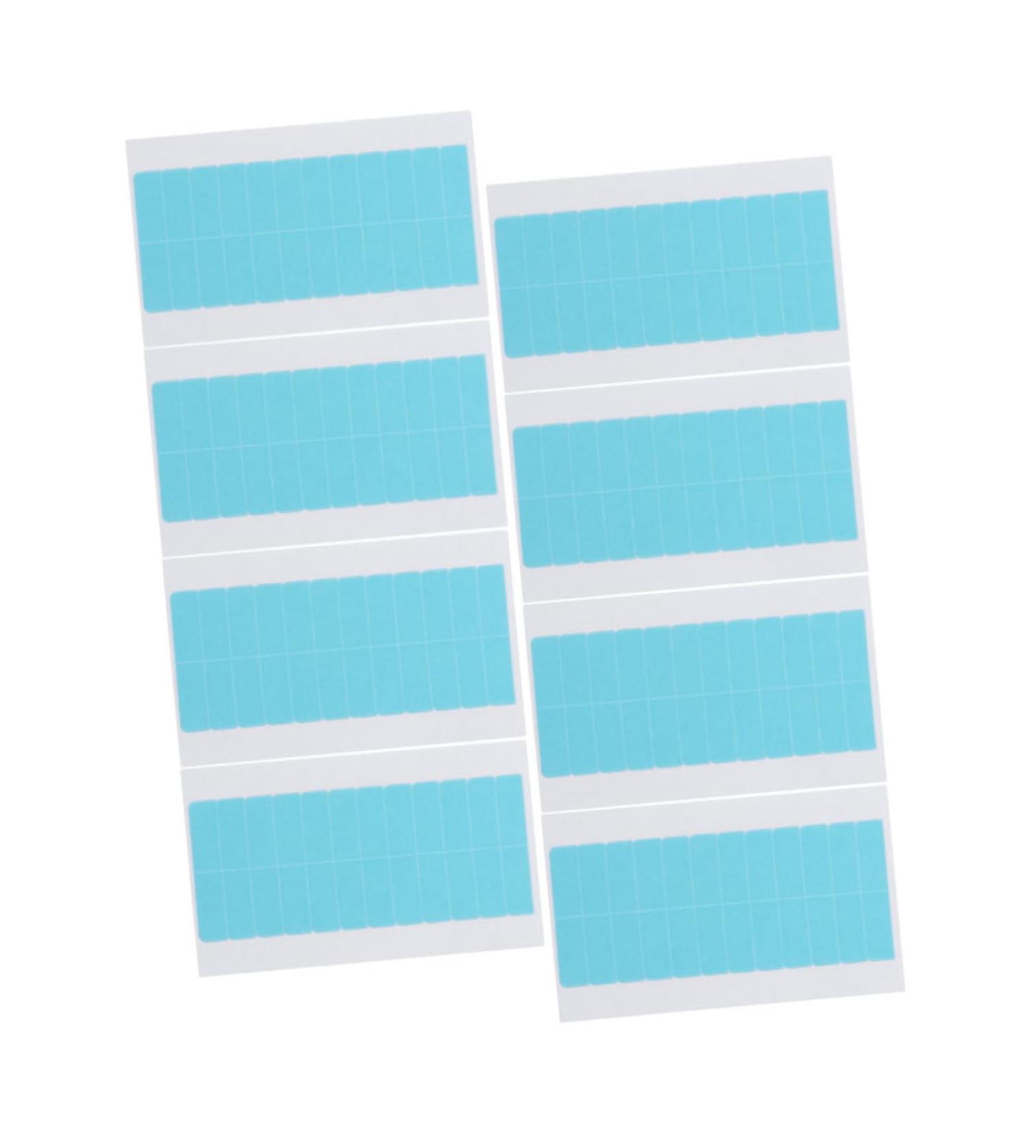 DRESSOOS 8 Sheets Seamless Hair Extensions Blotting Paper for Oily Skin Double Sided Adhesive Tape Hair Ties for Women Double Sided Sticky Tape Lace Tape Women's Wig Pu Front Lace - Buy Online on GoSupps.com
