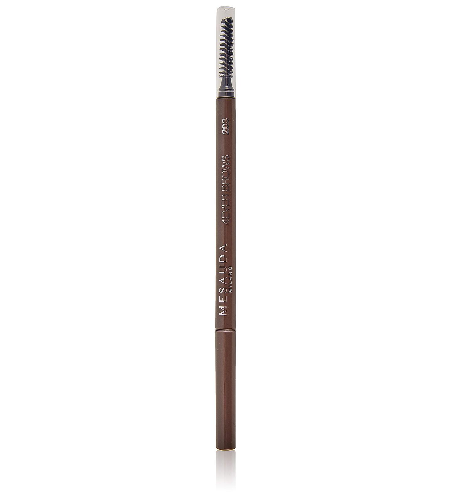 Mesauda Milano 4Ever Brows - 0.9g Pencil #203 | Long-lasting Brow Definition | International Shipping Available - Buy Online on GoSupps.com