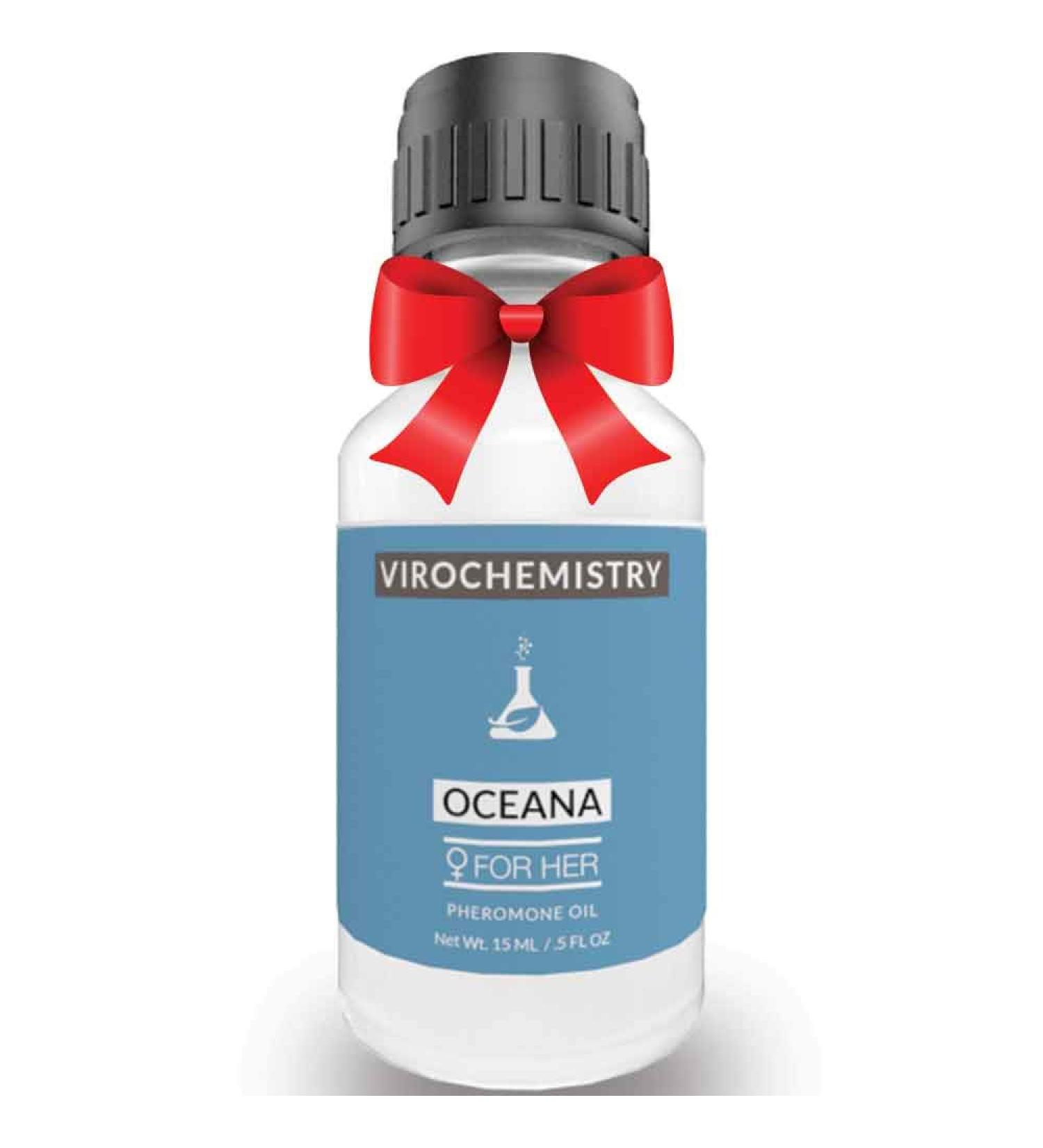 Pheromones for Women - OCEANA Ultra Strength Organic Perfume Oil 15mL | Attract Men Naturally - Buy Online on GoSupps.com