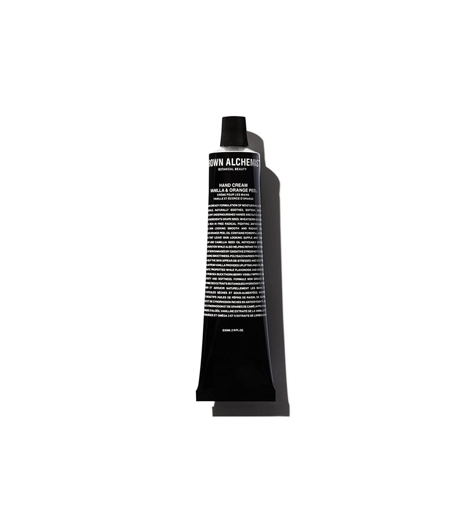 Grown Alchemist Hand Cream - Vanilla & Orange Peel 65ml | Non-Greasy Moisturizer for Soft & Smooth Hands - Buy Online on GoSupps.com