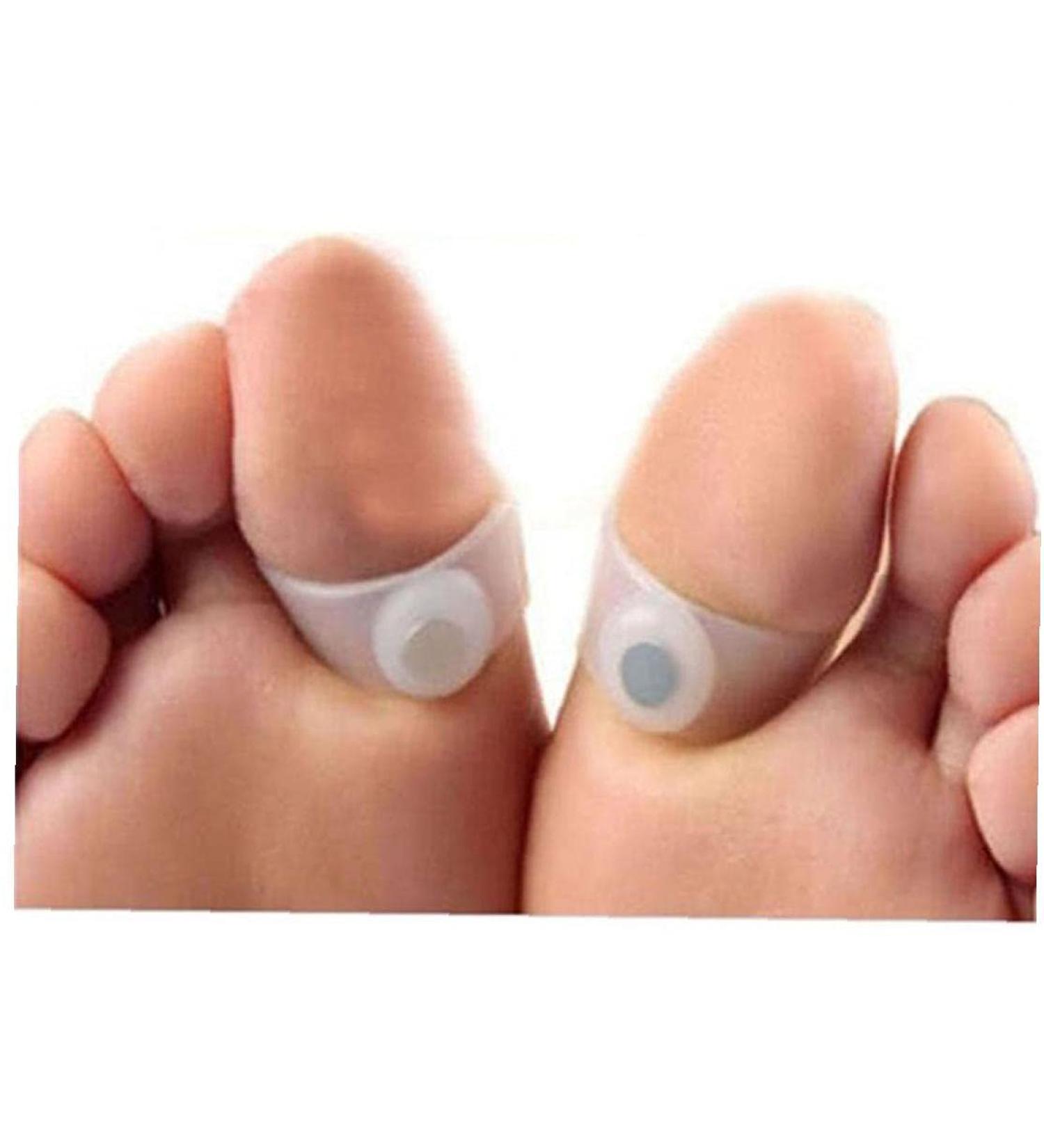 Buy Tossper Silicone Magnetic Toe Ring Enhance Weight Loss & Metabolism | International Shipping Available - Buy Online on GoSupps.com