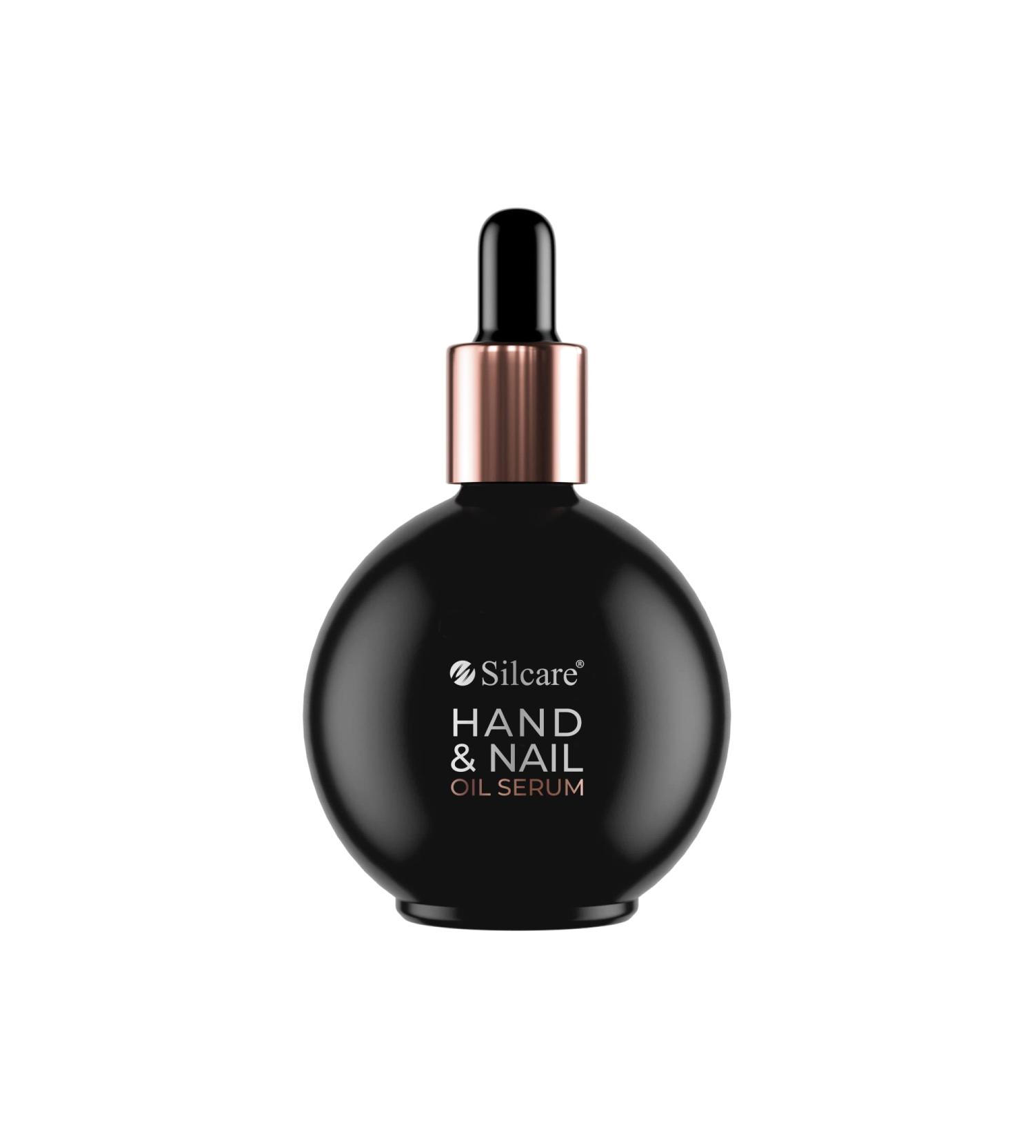 Hand and Nail Oil Serum 75ml - Nourishing Formula for Smooth Skin & Strong Nails | International Shipping Available - Buy Online on GoSupps.com
