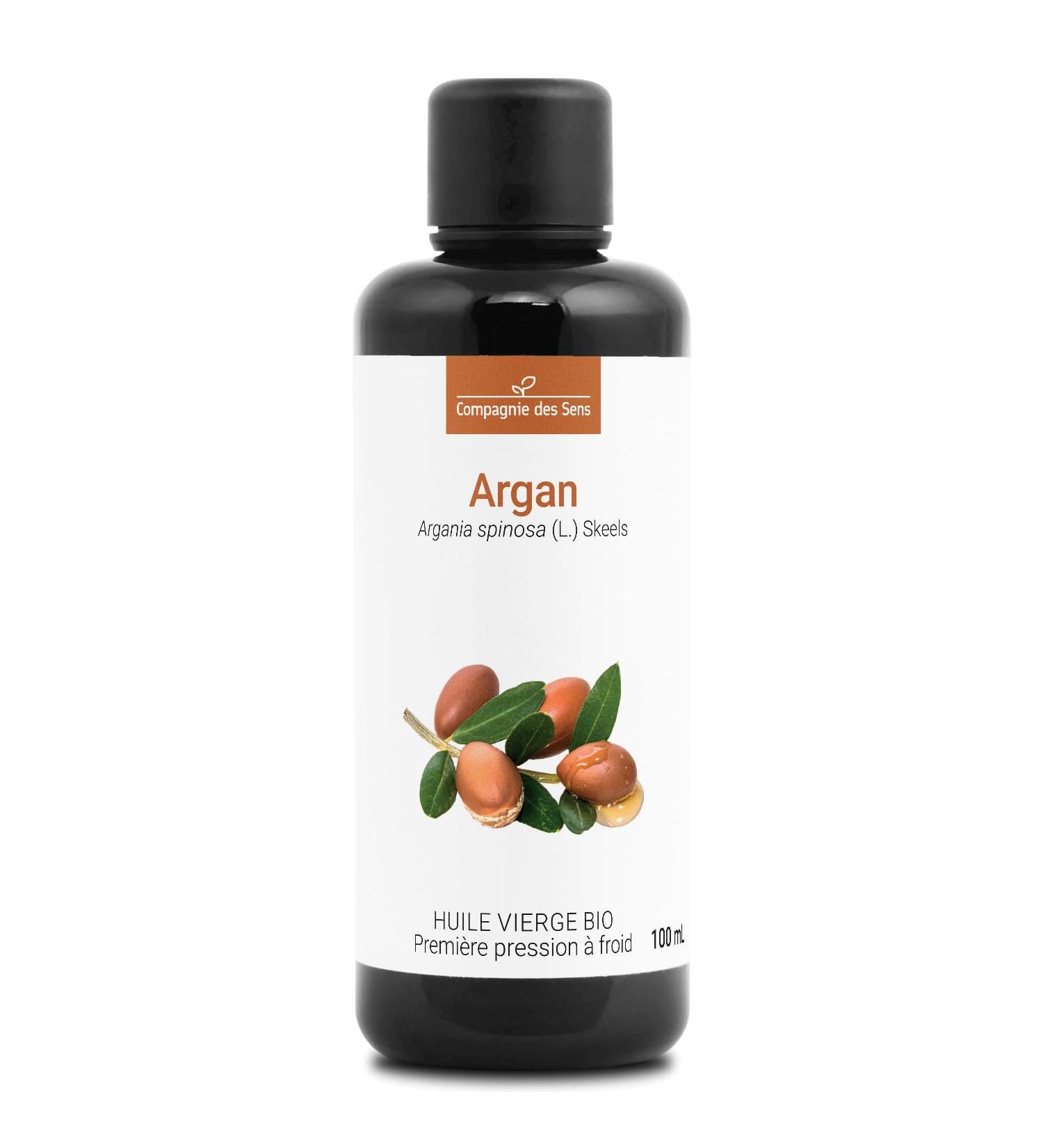Moroccan Argan - Organic Virgin Vegetable Oil - Glass Bottle - First Cold Pressed - 100mL - Buy Online on GoSupps.com