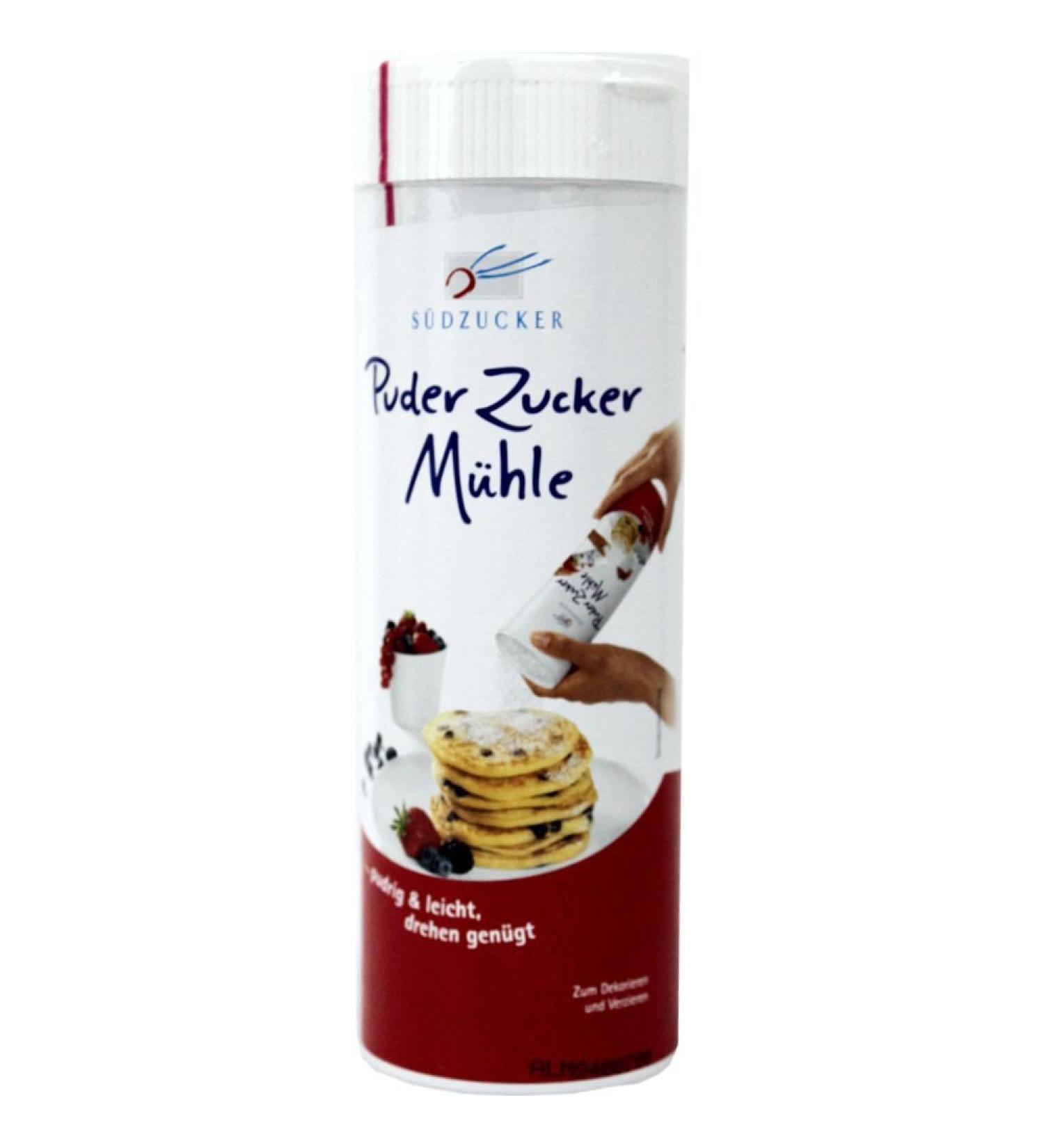 S dzucker powdered sugar mill classic for baking (250g pack)