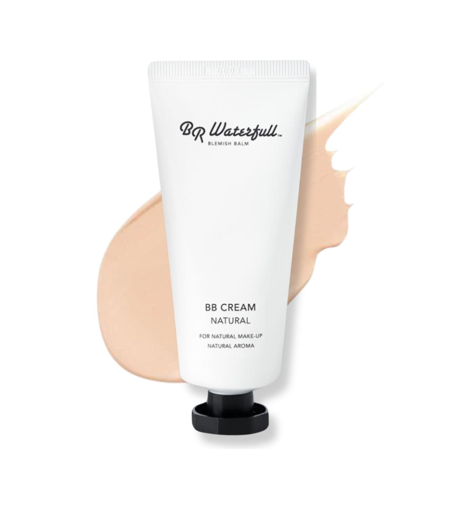 Natural Blemish Balm BB Cream - Moisturizing Medium Flawless Coverage Glow & Dewy Makeup (1.41oz) - International Shipping Available - Buy Online on GoSupps.com