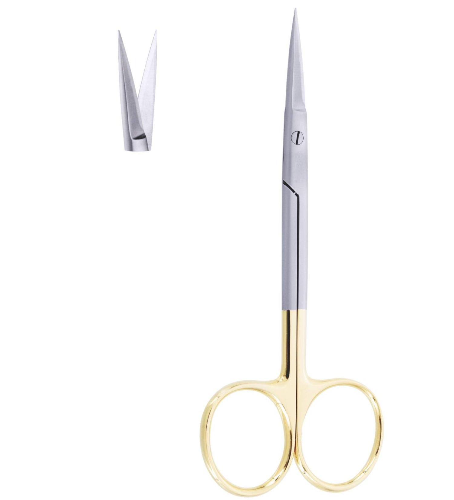 Iris scissors TC