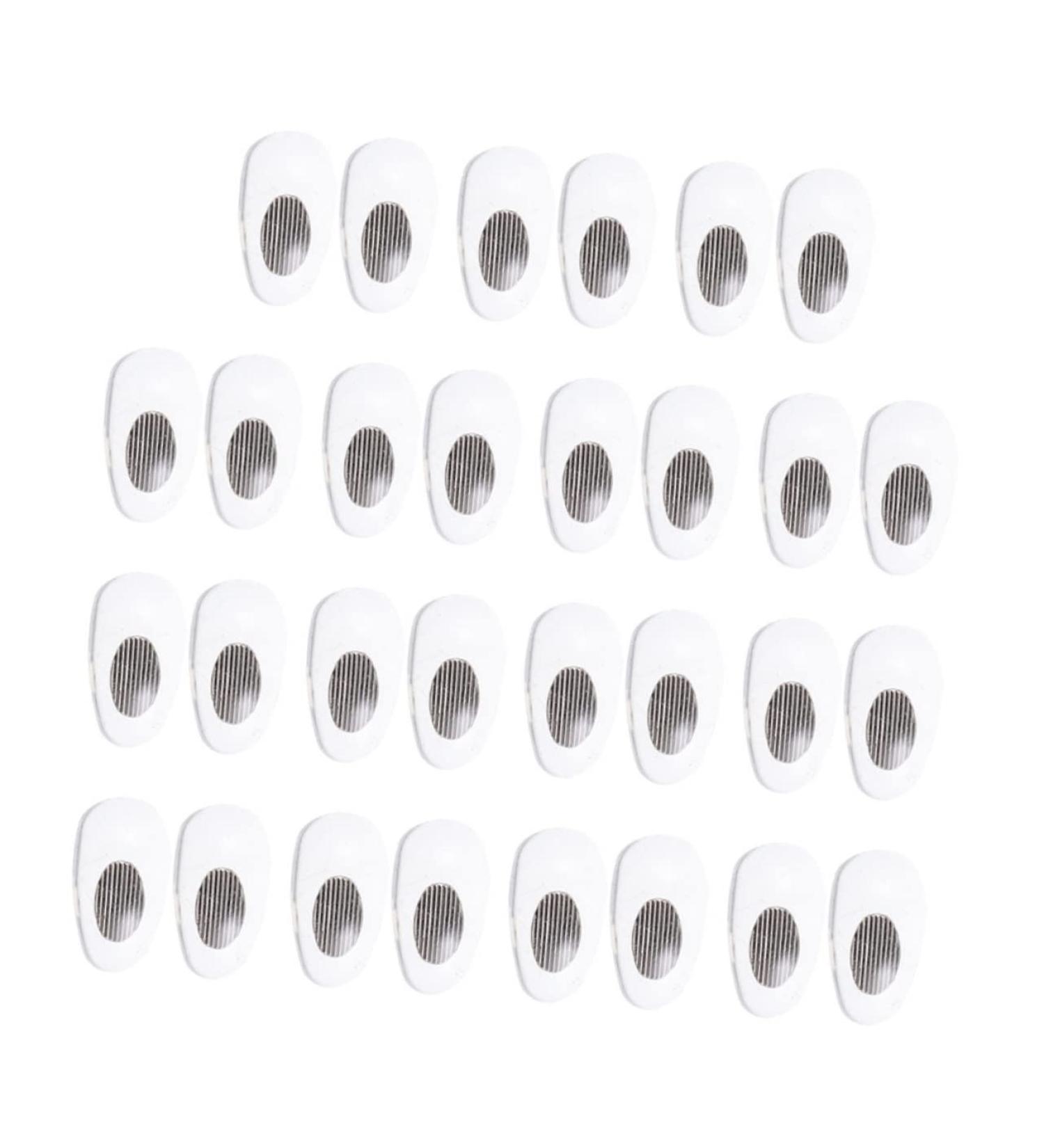 Healeeved 15 Pairs Nose Pads for Glasses Comfort & Support Cushions for Sunglasses & Eyewear - Buy Online on GoSupps.com