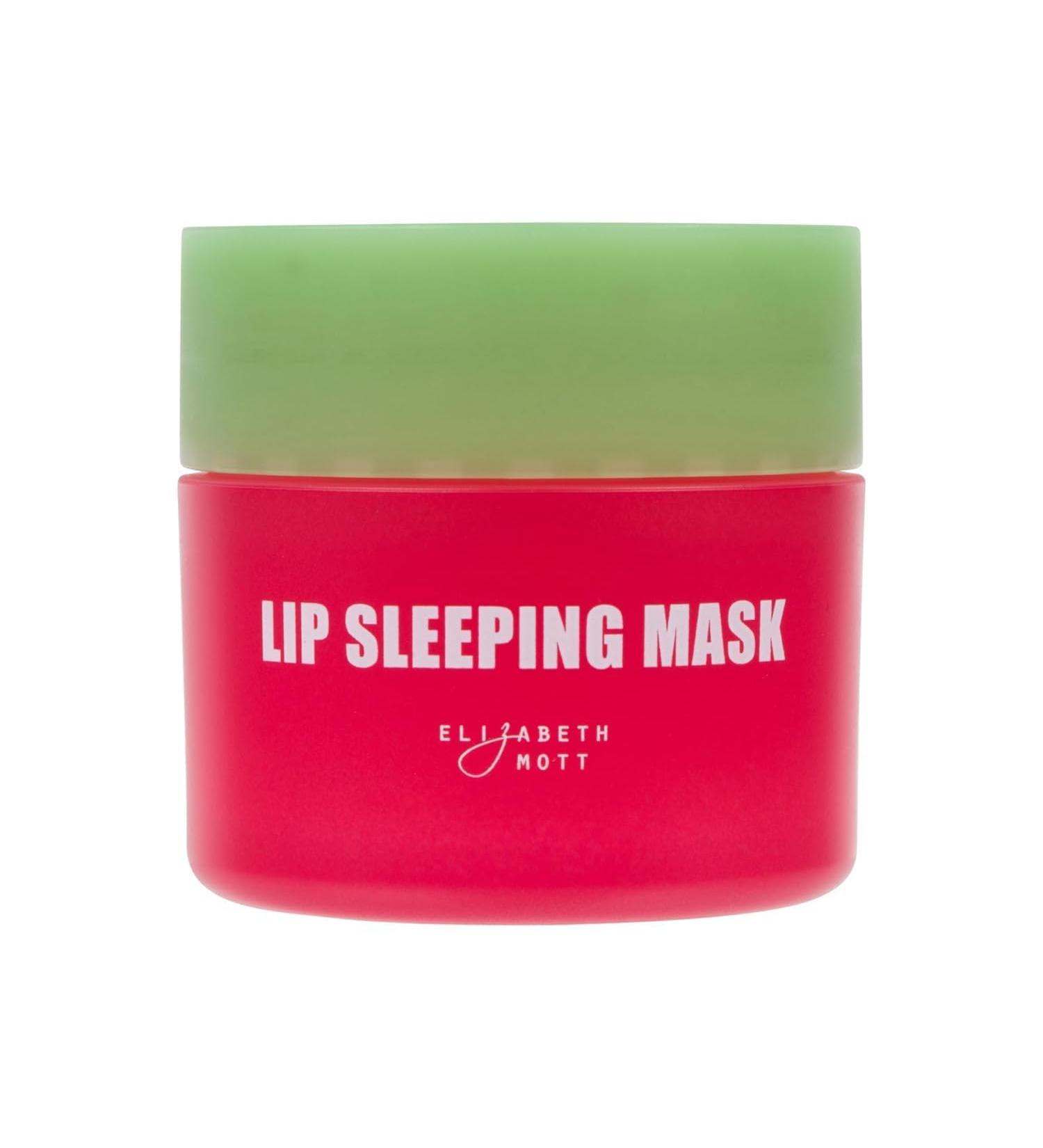 Elizabeth Mott Lip Sleeping Mask - Overnight Treatment for Dry Chapped Lips with Peptides | Hydrate & Plump | 0.71 oz - Buy Online on GoSupps.com