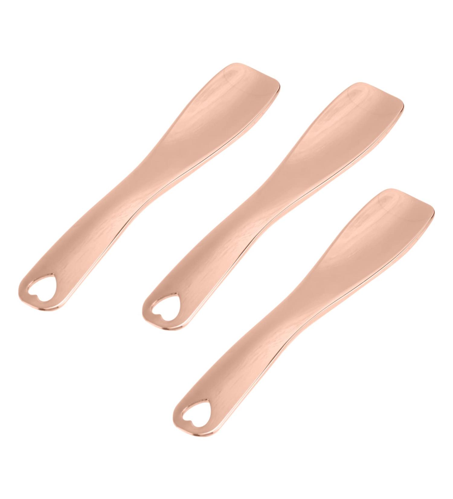 Healeved 6pi ces Outils De Massage Yeux Zinc Cuill re De Pour Fatigue Oculaire Rose Dor  - Buy Online on GoSupps.com