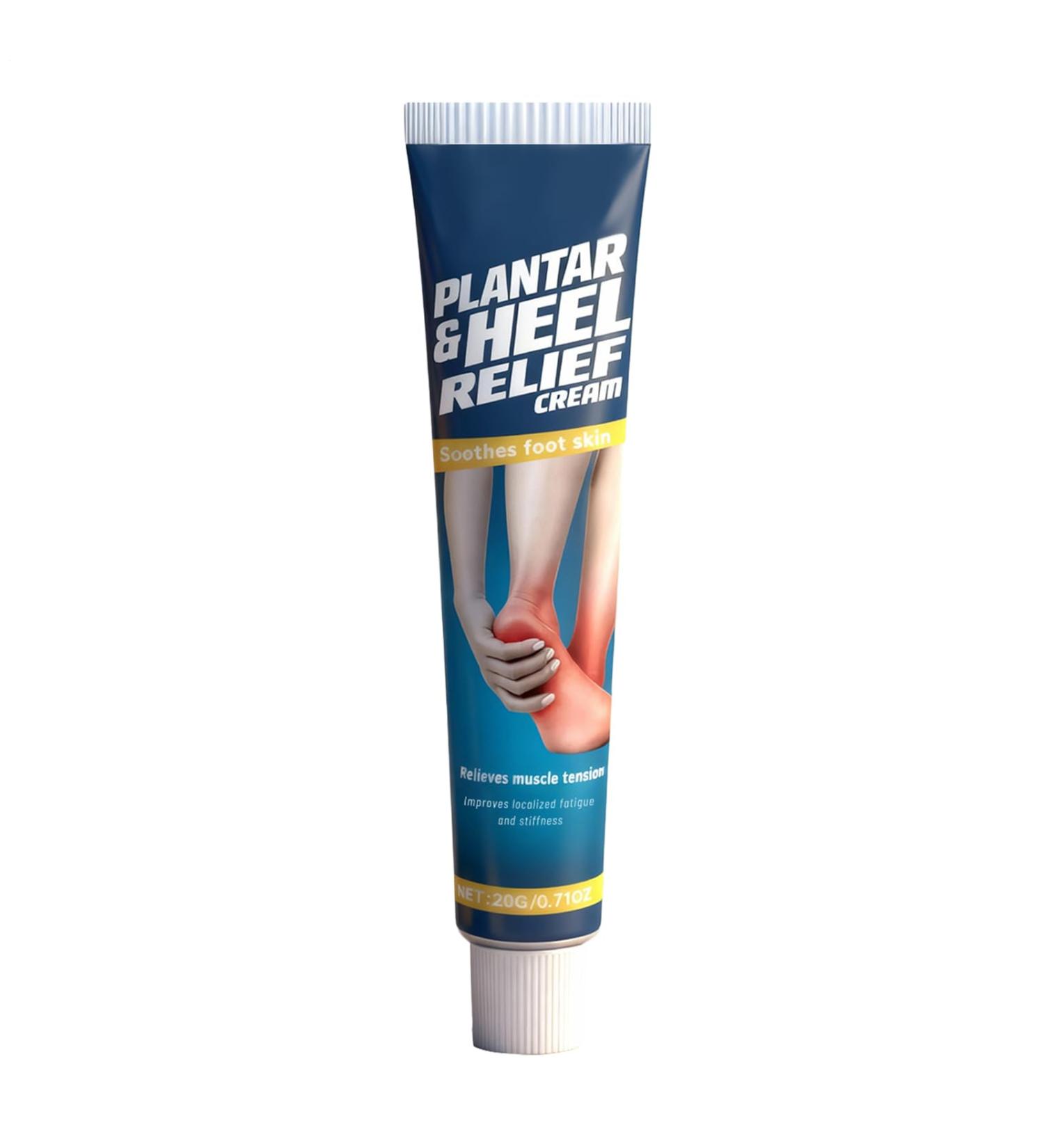 Moisturizing foot cream 20g for daily skin care in the plantar area lower back shoulders knees and daily swelling - Buy Online on GoSupps.com