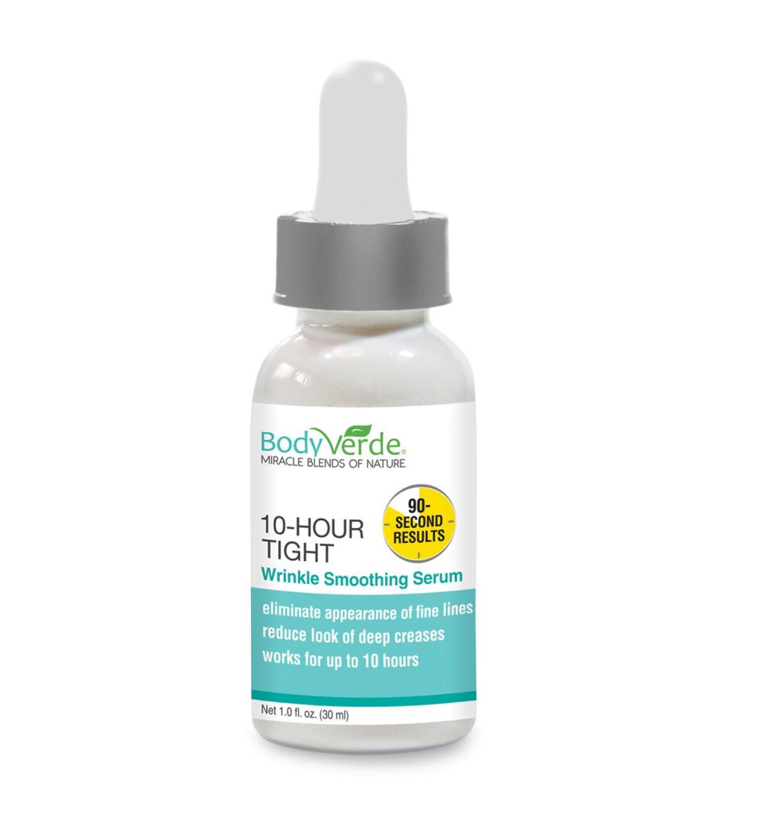 Ten Hour Tight Wrinkle Smoothing Serum - Erase Fine Lines & Wrinkles | Collections Etc | 1 oz - International Shipping Available - Buy Online on GoSupps.com