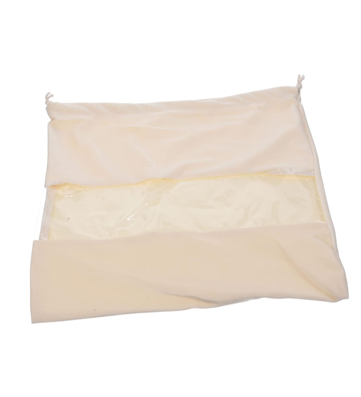 NOLITOY Hair Dryer Storage Bag Travel Hair Dryer Low Wattage Hairdryer Multi-use Bag Handbag Beam Port 32x28x0.6cm Beige - Buy Online on GoSupps.com