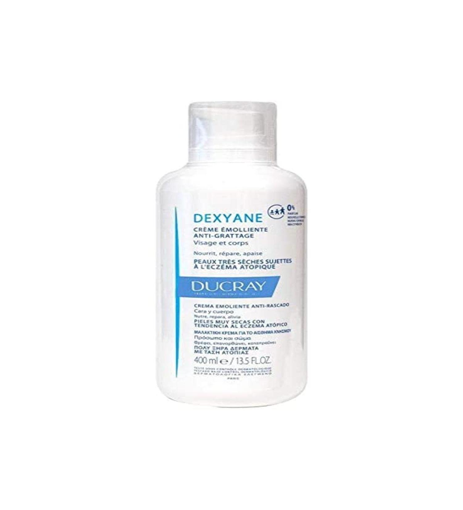 Ducray Dexyane - Anti-Aging Emollient Cream 400ml