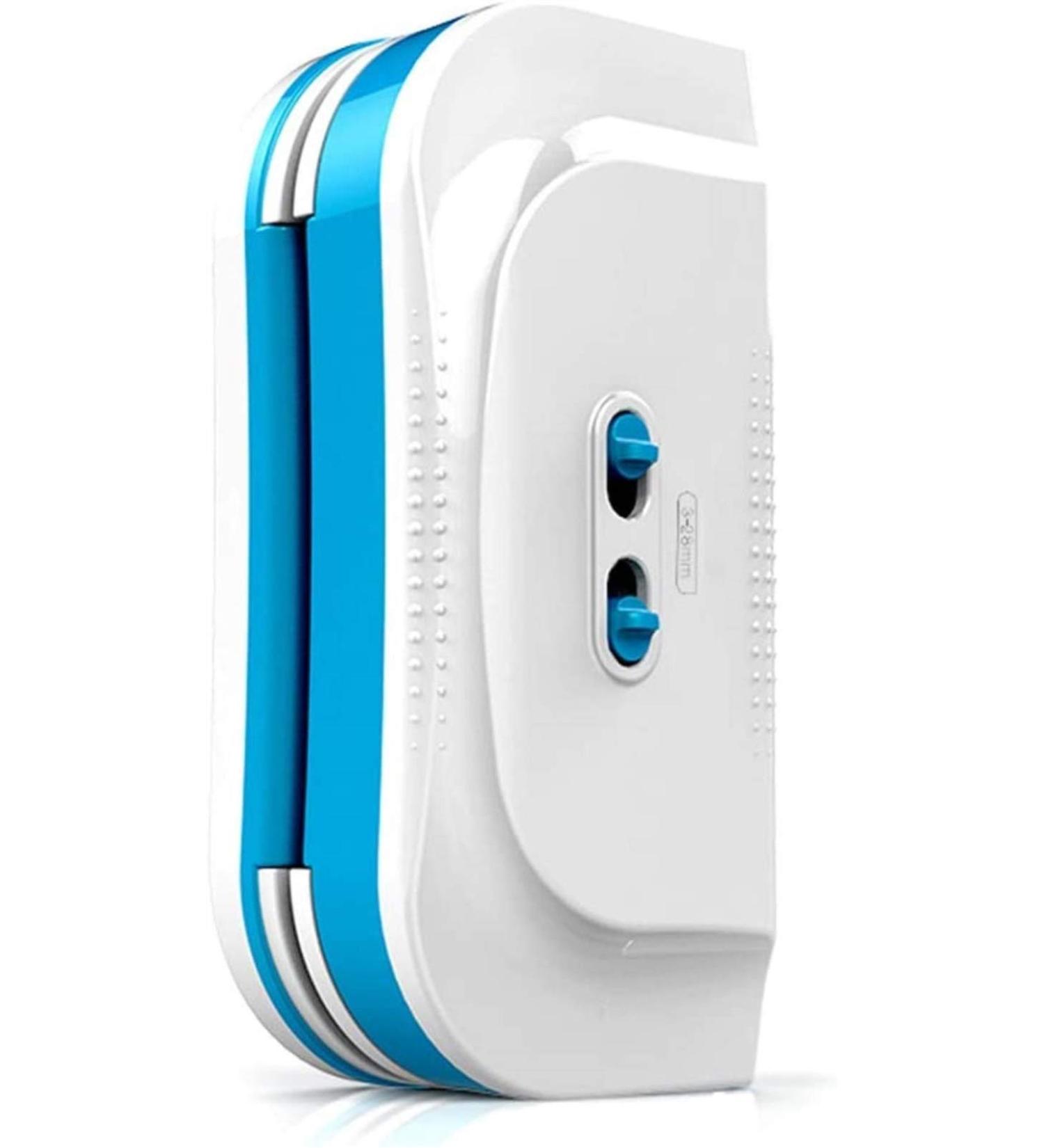 Double-Sided Window Cleaner Glass Cleaning Brush Glass Wiper Household Cleaning Tools with Anti-Falling Rope for High-Rise Single Double Glazed Windows 3 24mm - Buy Online on GoSupps.com