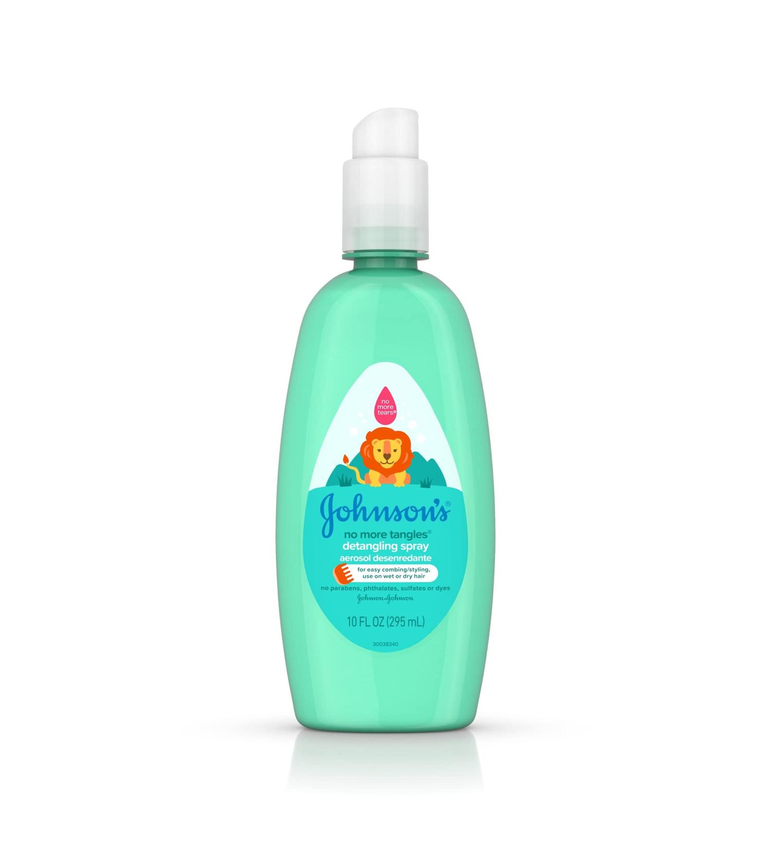 Johnson's Baby No More Tangles Detangling Spray 10 Ounce Style: Detangling Spray Model: 4097 - Buy Online on GoSupps.com