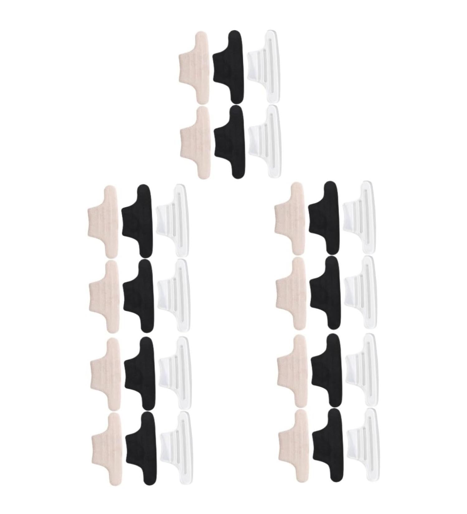 Buy Hemoton 15 Pairs Heel Wear Stickers - Protect High Heels & Boots | Anti-Wear Inserts & Caps for Shoe Accessories - International Shipping Available - Buy Online on GoSupps.com