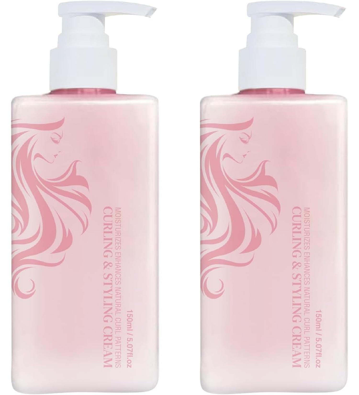 Hairhalo Curl Defining Cream Hair Halo Curl Defining Cream Curl Cream For Curly Hair Anti Frizz Curl Defining Cream Shea Moisture Curl Cream For Curly Hair Anti Frizz Smoothing (150ML 2PC) - Buy Online on GoSupps.com